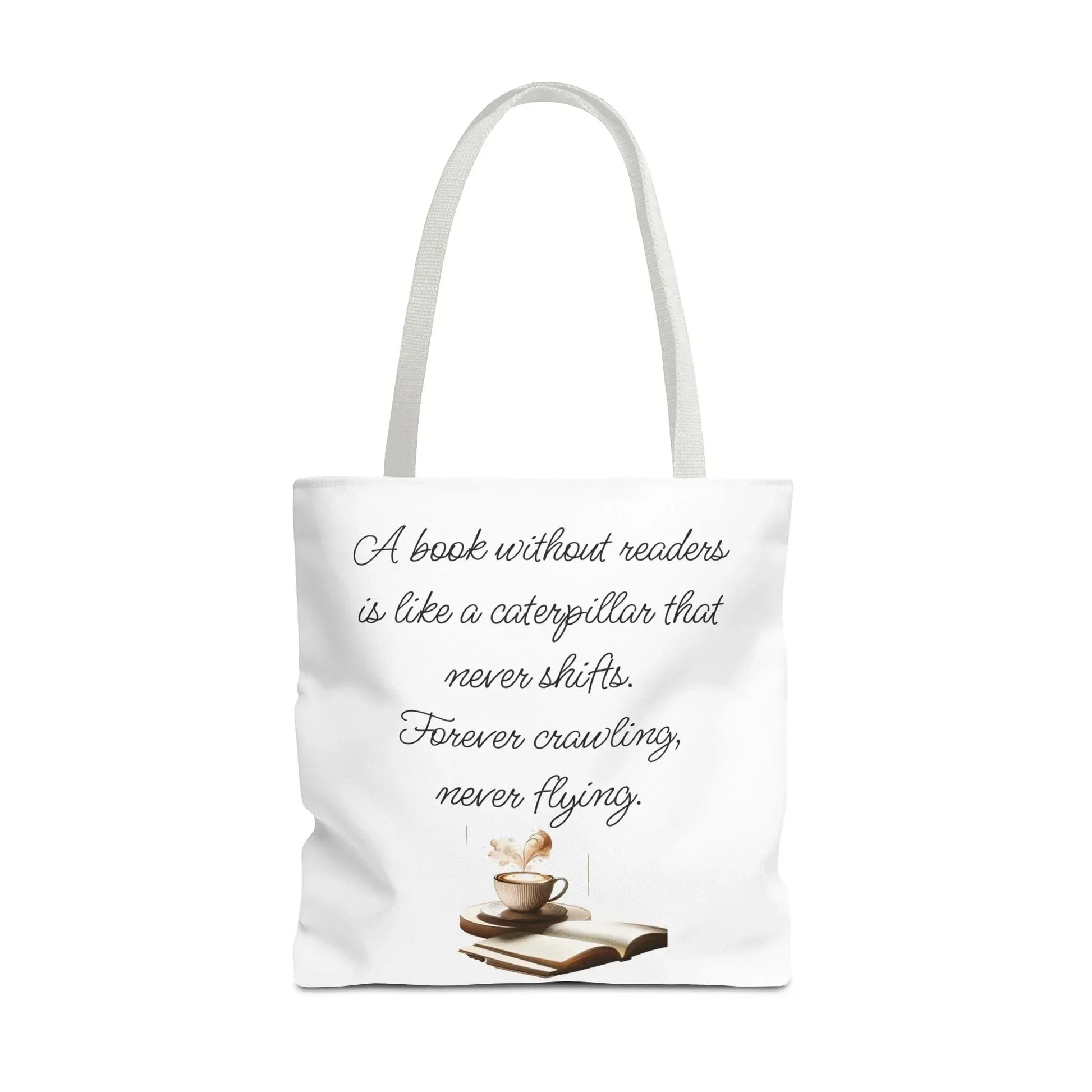 Literary Tote Bag – A book without readers - The Dreamer's Bookshop.