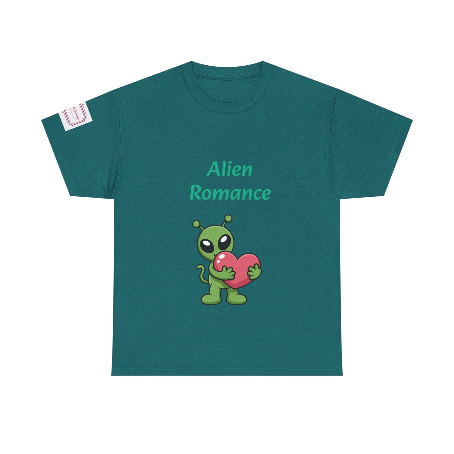Sci-Fi - Unisex Heavy Cotton Tee - Alien Romance Books