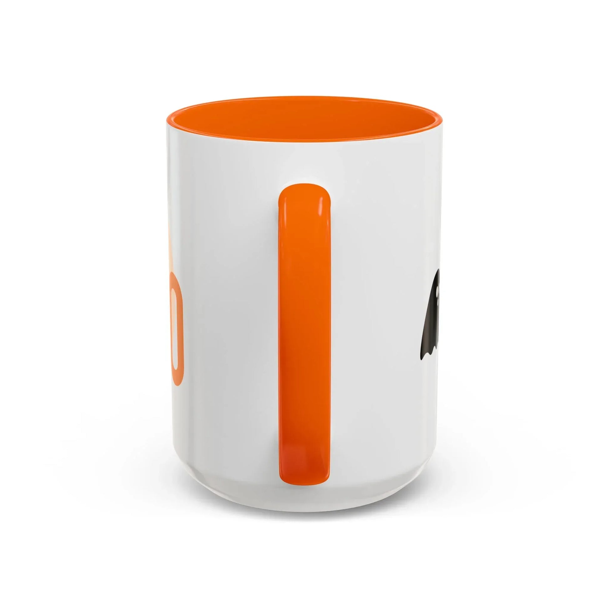Hey Boo Spooky Coffee Mug - 11oz & 15oz Halloween - The Dreamer's Bookshop.