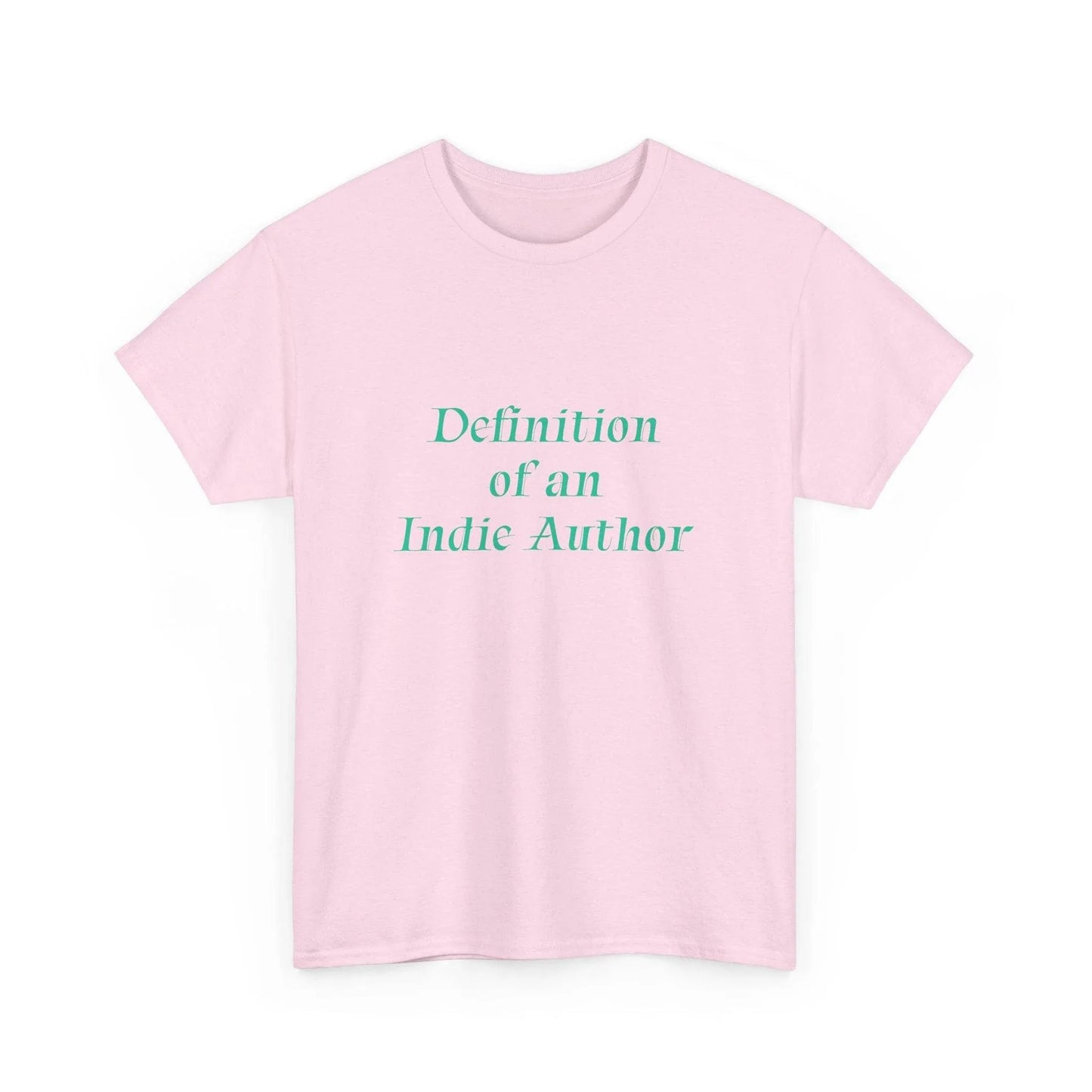 Indie Author - Unisex Heavy Cotton Tee - Creative Apparel - The Dreamer's Bookshop.
