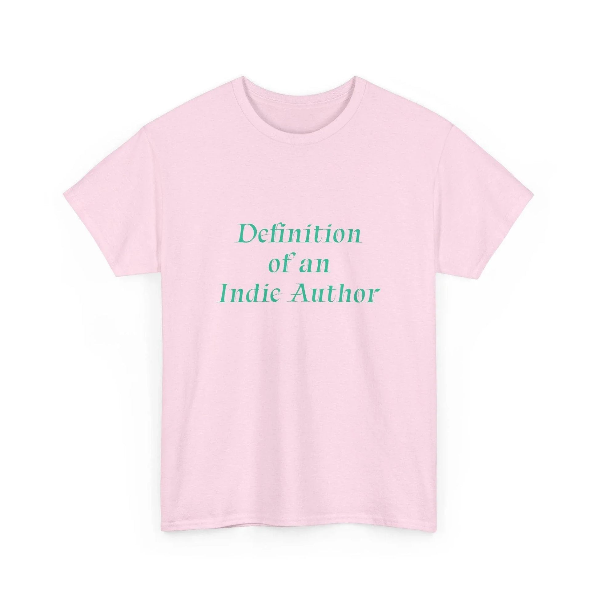 Indie Author - Unisex Heavy Cotton Tee - Creative Apparel - The Dreamer's Bookshop.