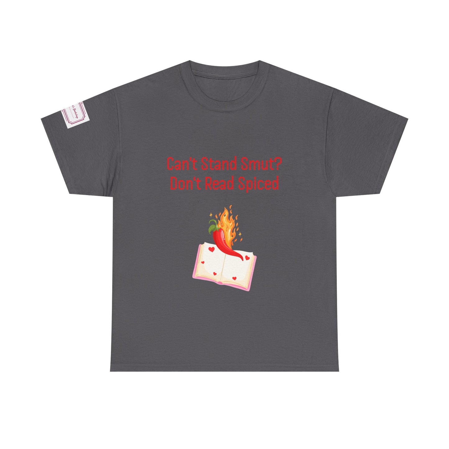 Can't Stand Smut? - Graphic Unisex Heavy Cotton Tee