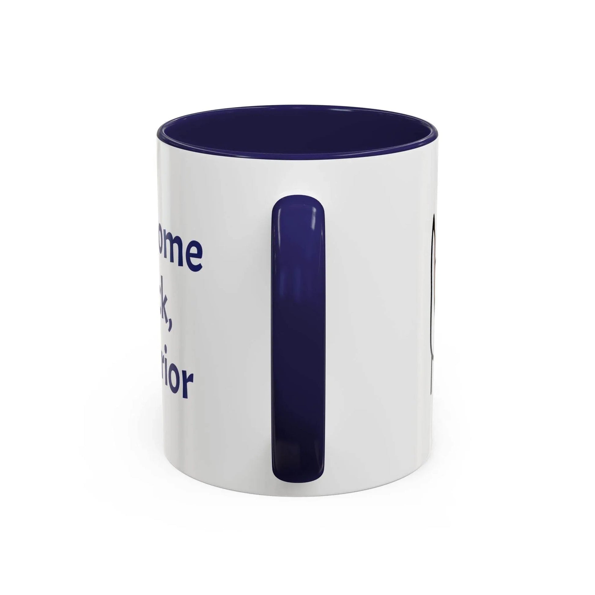 Welcome back, WarriorMug - Perfect Gift for Chronic Illness Warriors - The Dreamer's Bookshop.