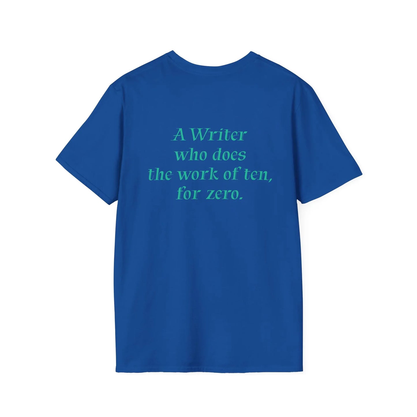 Unisex -Inspired T-Shirt - "Indie Author" - Inspirational - The Dreamer's Bookshop.