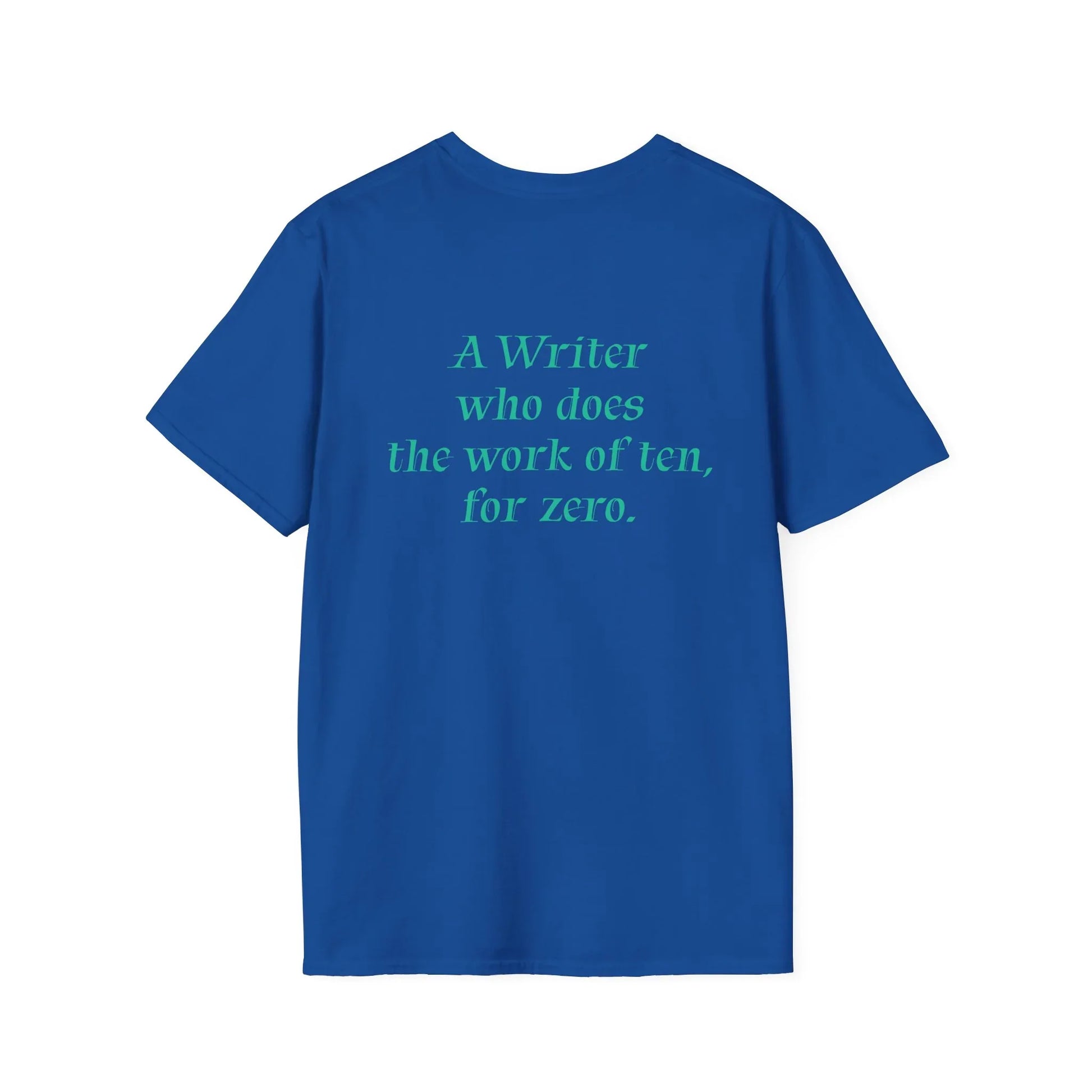 Unisex -Inspired T-Shirt - "Indie Author" - Inspirational - The Dreamer's Bookshop.