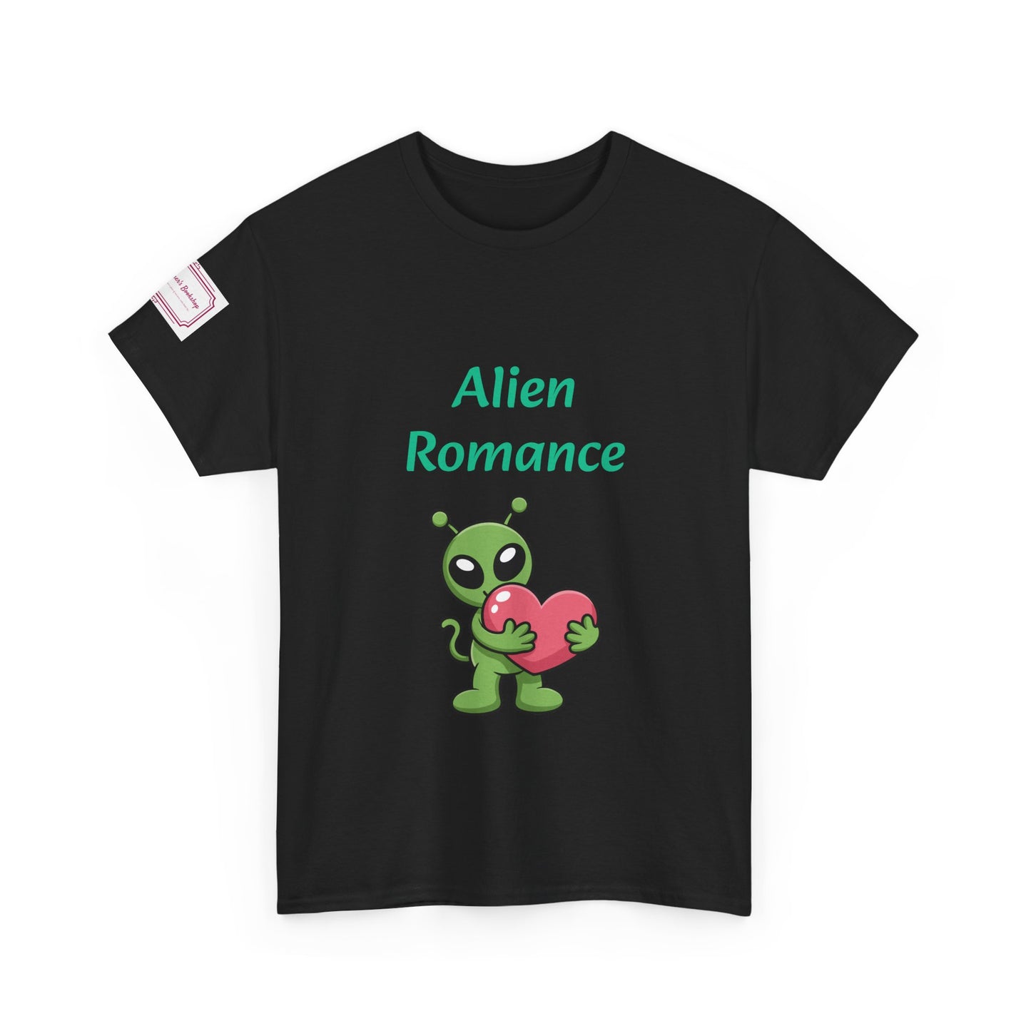 Sci-Fi - Graphic Unisex Heavy Cotton Tee - Alien Romance Books