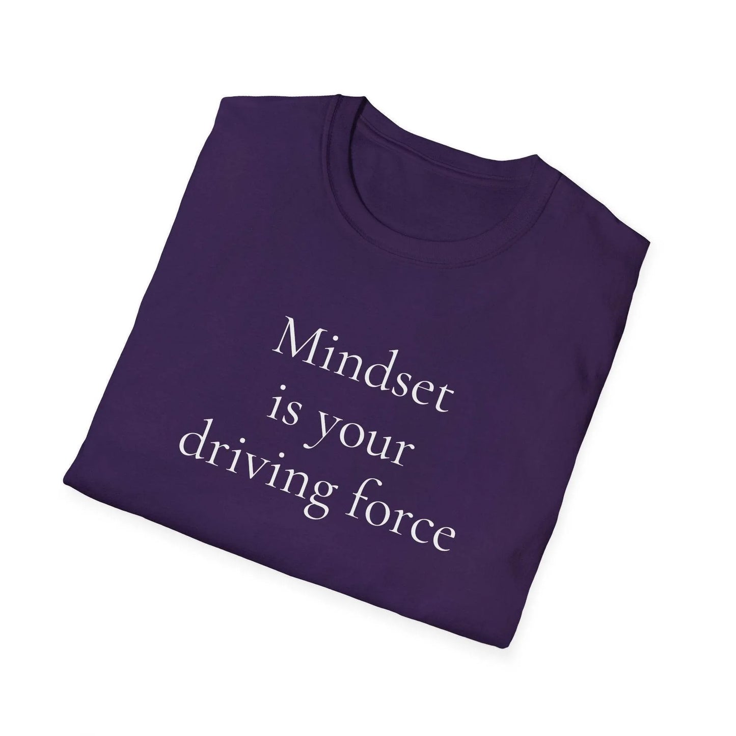 Unisex Softstyle T-Shirt - Mindset Design for Book Lovers - The Dreamer's Bookshop.