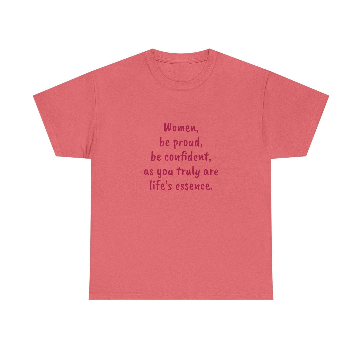 Women - Unisex Heavy Cotton Tee - Creative Apparel - The Dreamer's Bookshop.