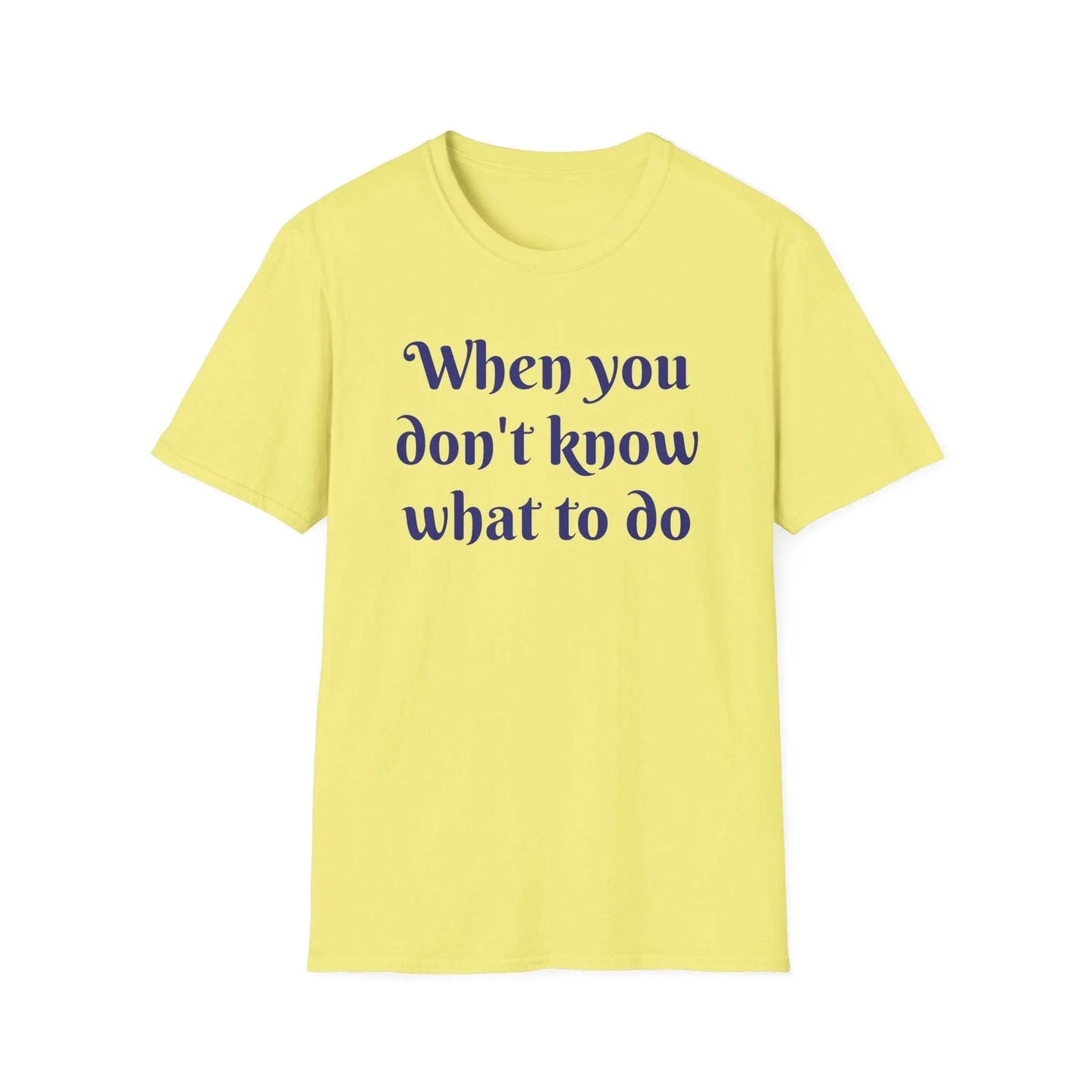 Unisex Softstyle T-Shirt - 'Just Breathe' - The Dreamer's Bookshop.