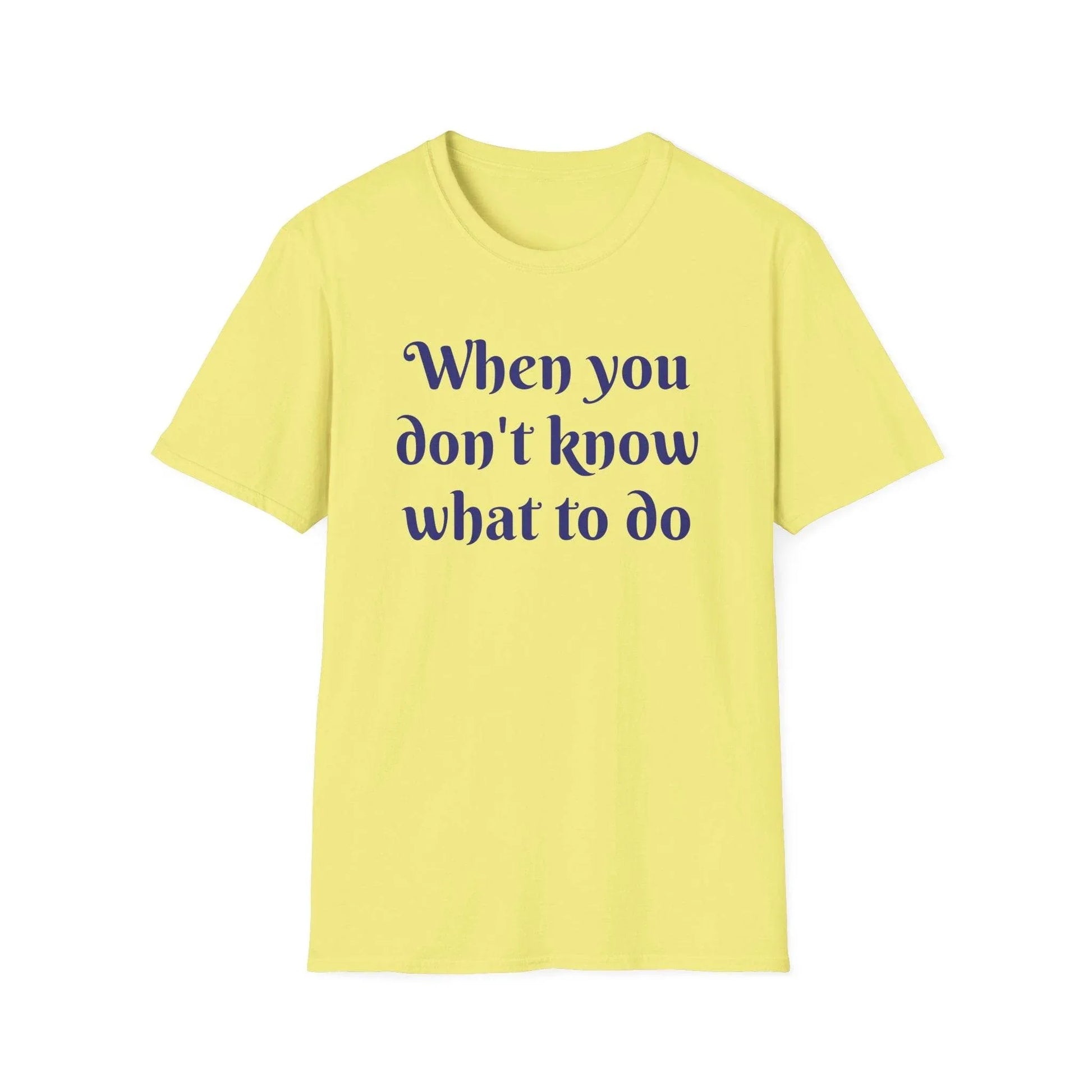 Unisex Softstyle T-Shirt - 'Just Breathe' - The Dreamer's Bookshop.