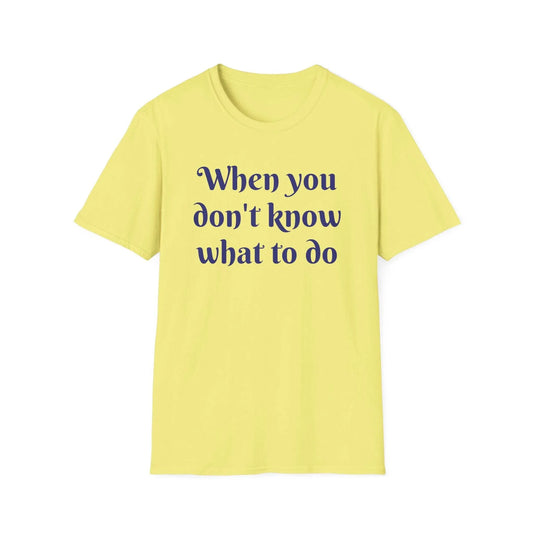 Unisex Softstyle T-Shirt - 'Just Breathe' - The Dreamer's Bookshop.