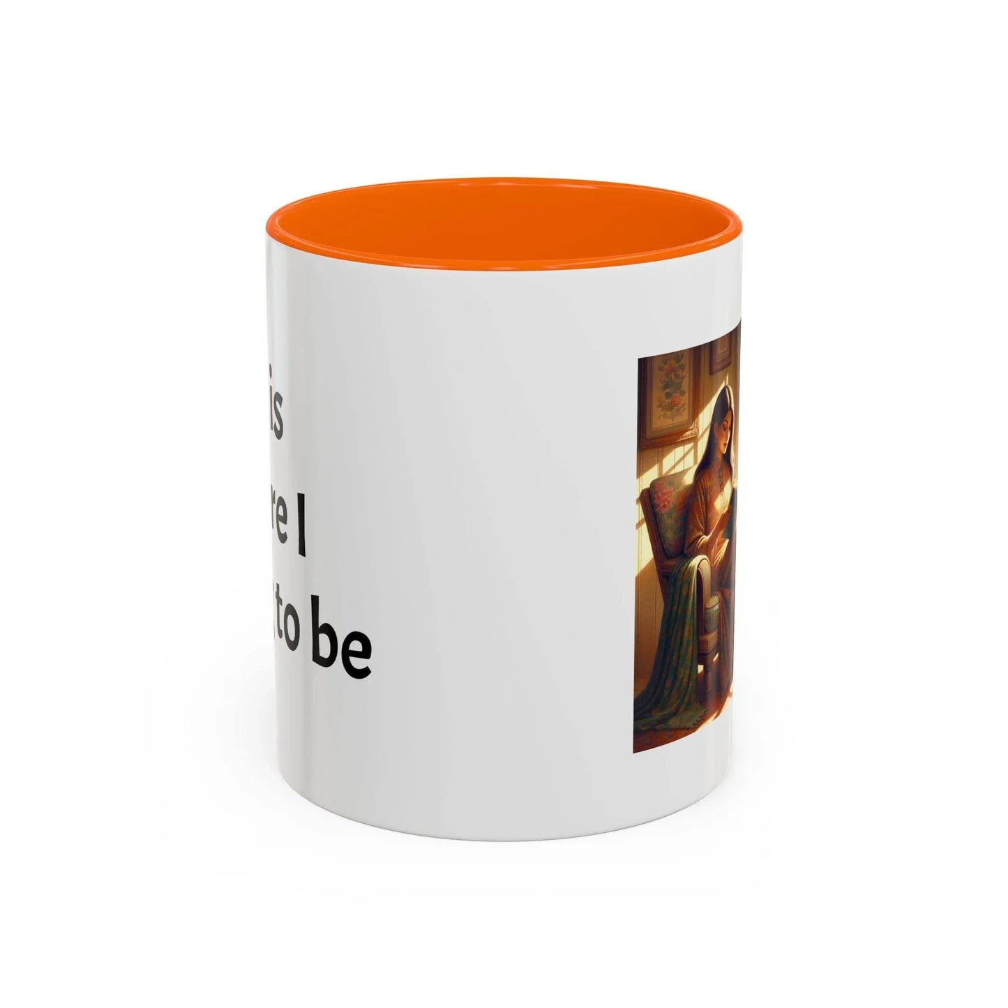Cozy Reading Coffee Mug - Perfect Gift for Book Lovers - The Dreamer's Bookshop.