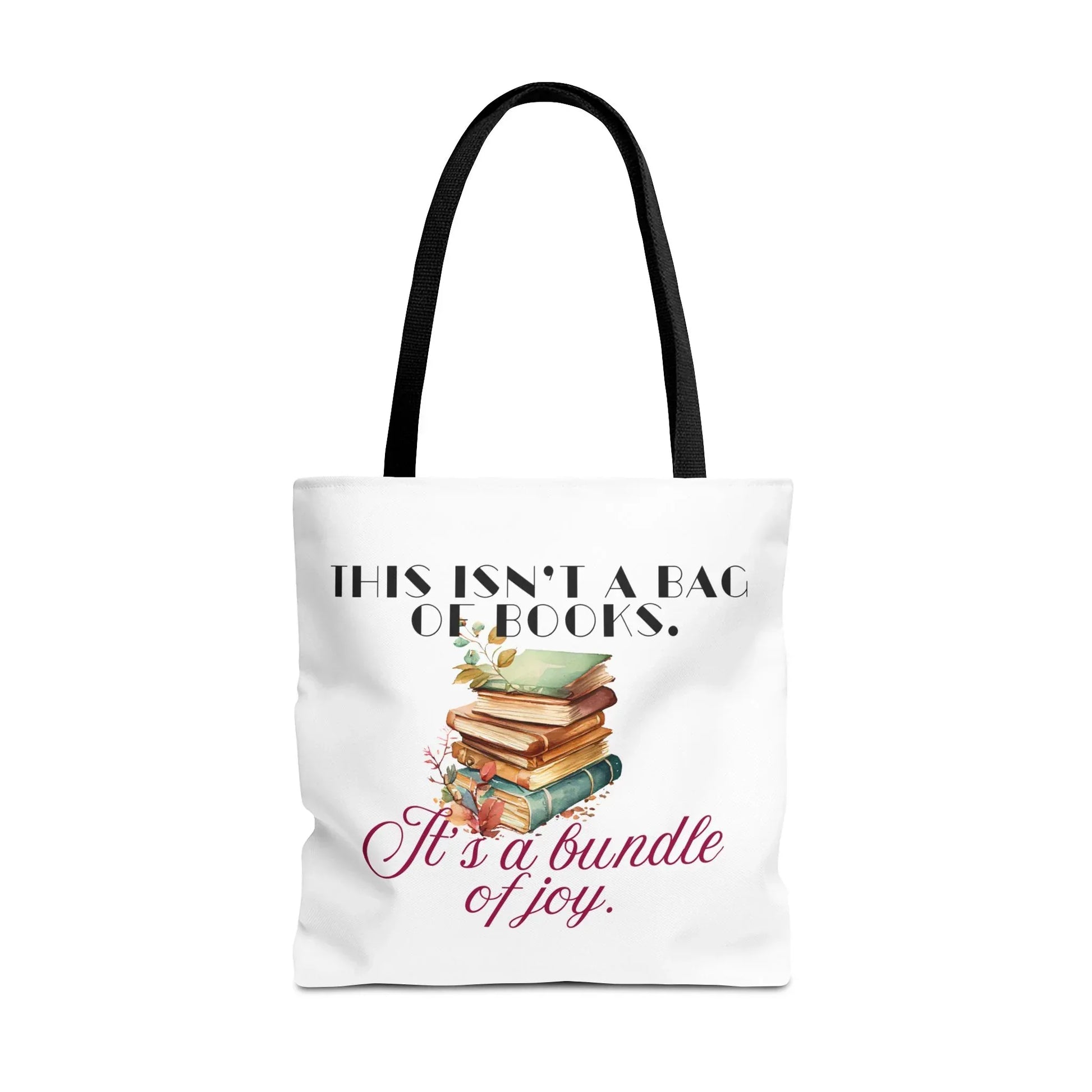This isn't a Bag of Books - Tote Bag - Cozy Autumn Design - The Dreamer's Bookshop.