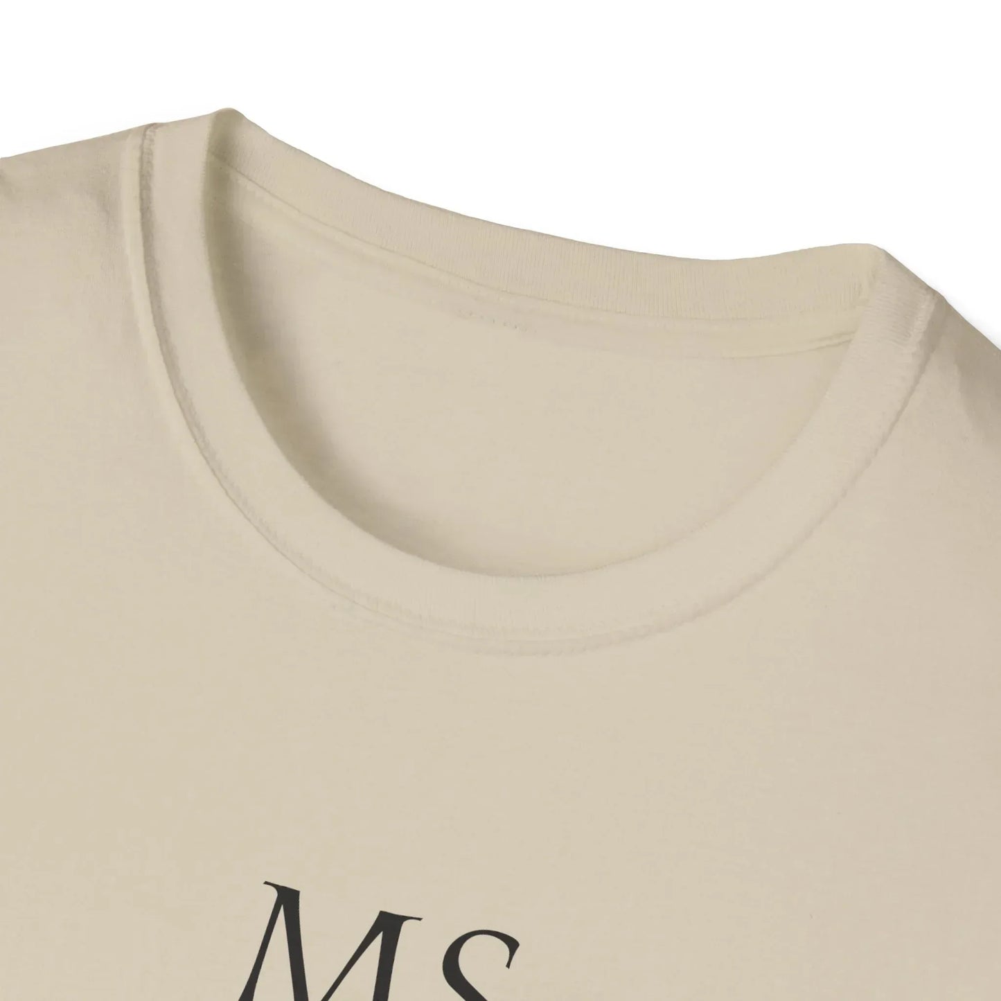 M.S. Warrior Unisex Softstyle T-Shirt - Empowering Battle for Women's Health - The Dreamer's Bookshop.