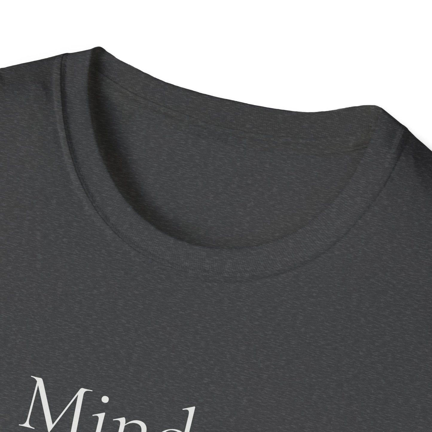 Unisex Softstyle T-Shirt - 'Mindset' & 'Books Take Me Places Far & Beyond' - The Dreamer's Bookshop.