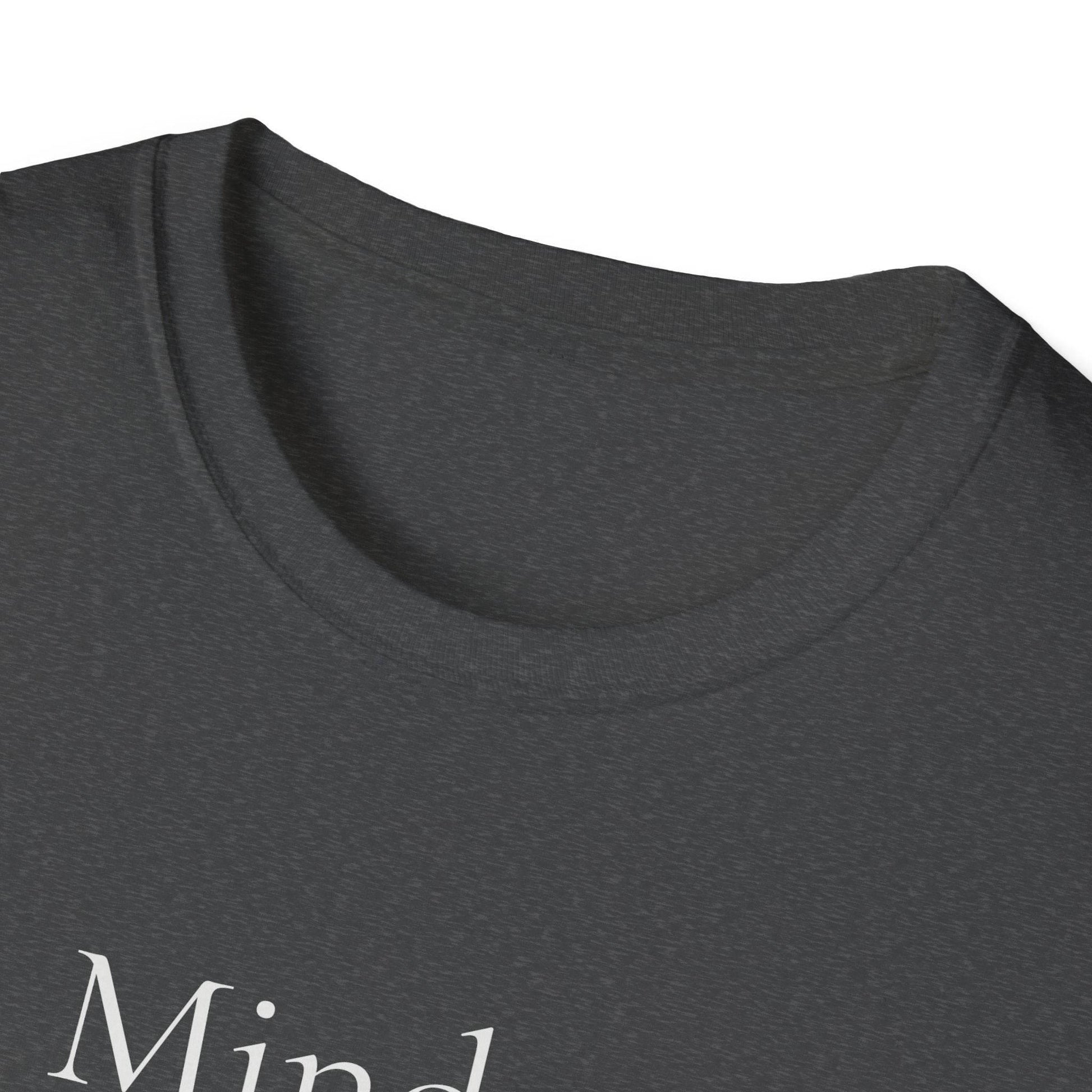 Unisex Softstyle T-Shirt - 'Mindset' & 'Books Take Me Places Far & Beyond' - The Dreamer's Bookshop.