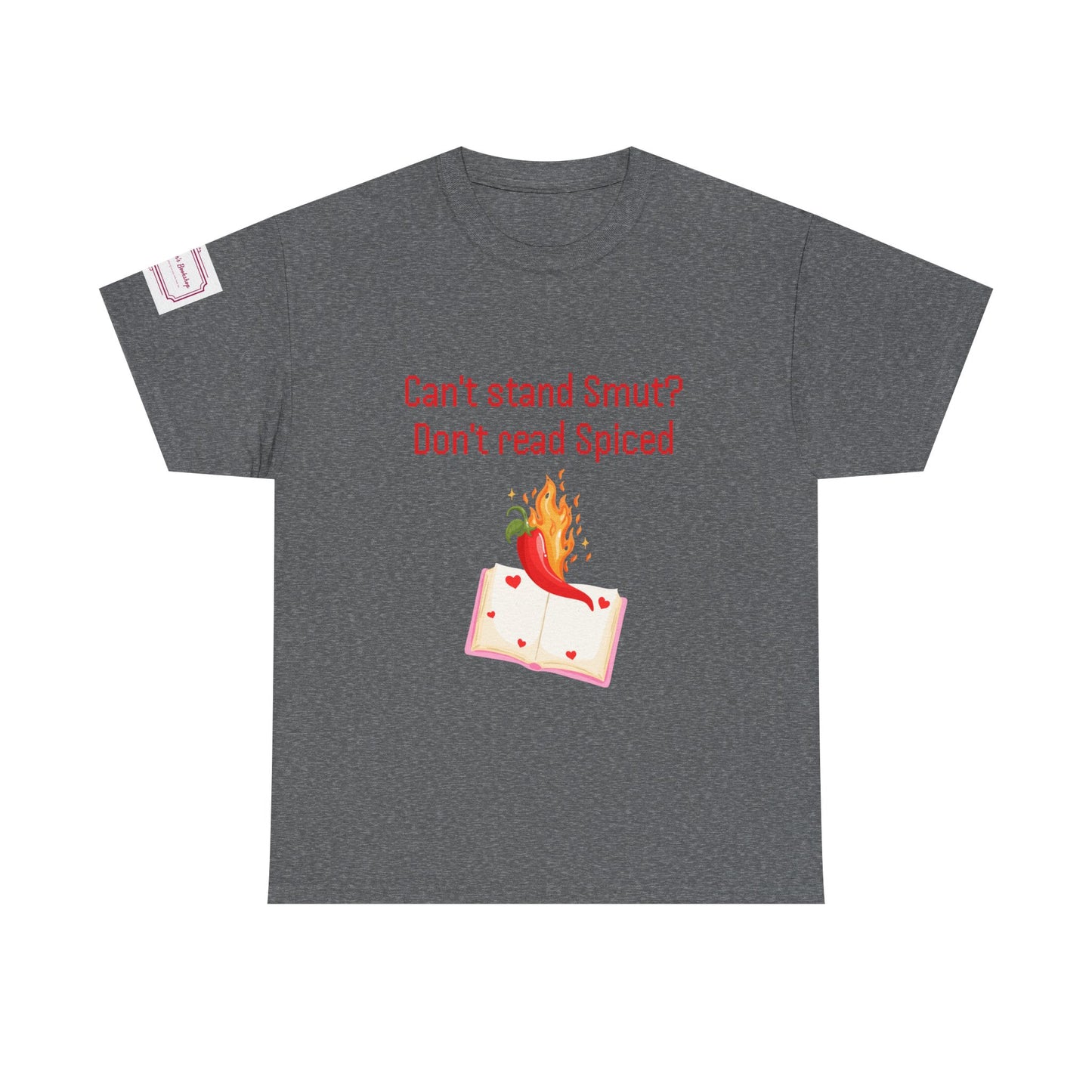 Can't Stand Smut? - Unisex Heavy Cotton Tee