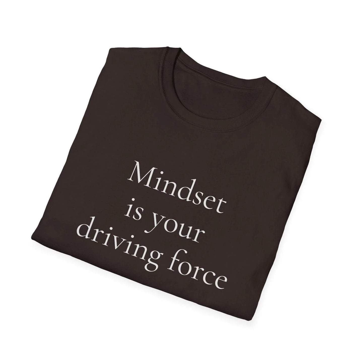 Unisex Softstyle T-Shirt - 'Mindset' & 'Books Take Me Places Far & Beyond' - The Dreamer's Bookshop.