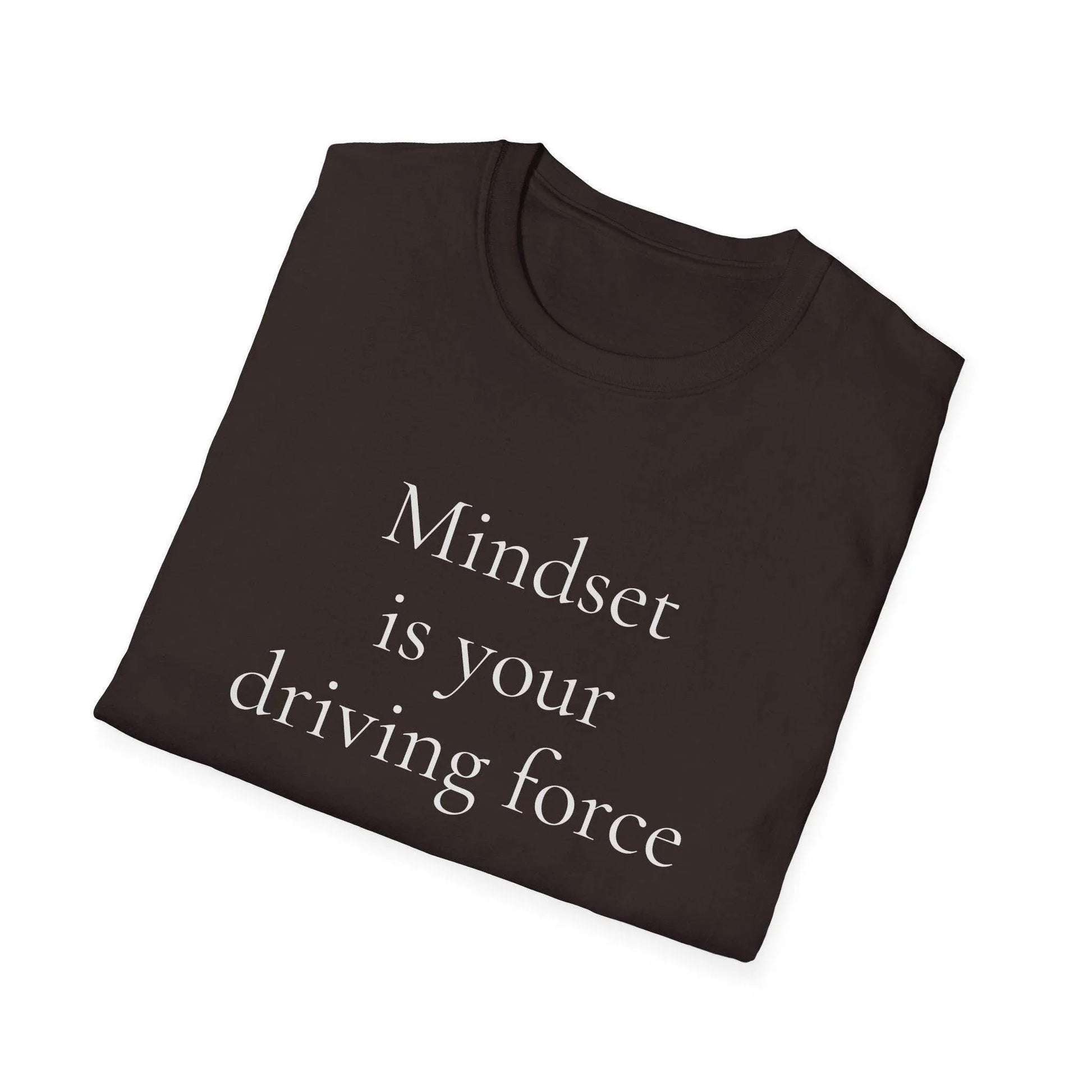 Unisex Softstyle T-Shirt - 'Mindset' & 'Books Take Me Places Far & Beyond' - The Dreamer's Bookshop.