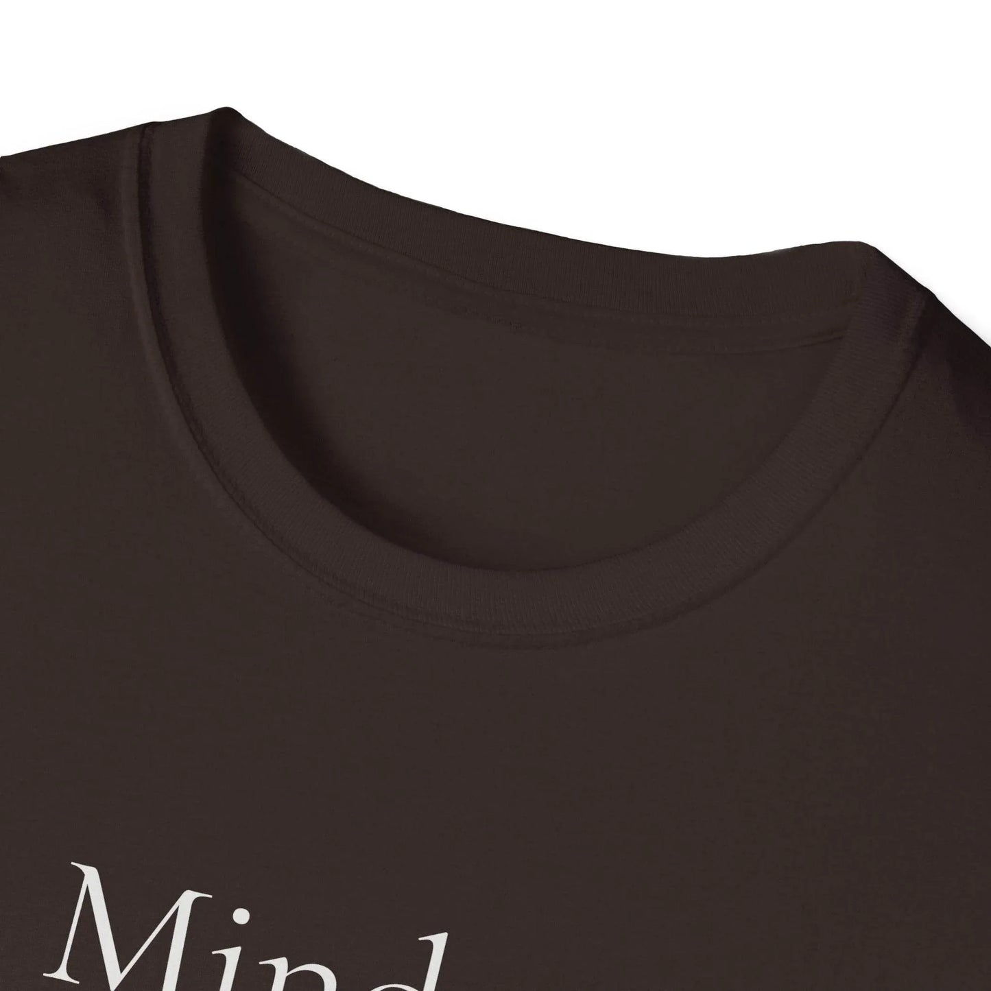 Unisex Softstyle T-Shirt - 'Mindset' & 'Books Take Me Places Far & Beyond' - The Dreamer's Bookshop.