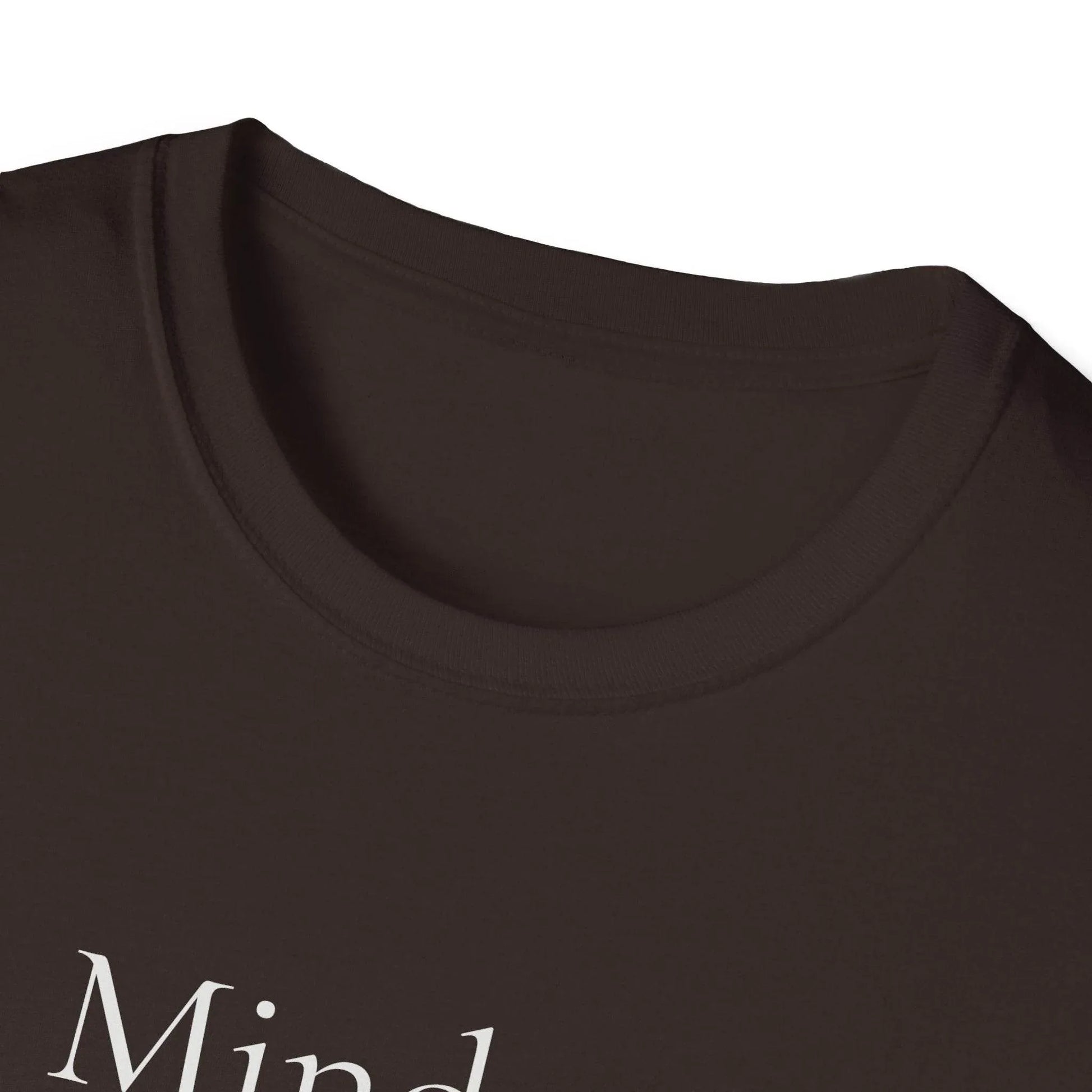 Unisex Softstyle T-Shirt - 'Mindset' & 'Books Take Me Places Far & Beyond' - The Dreamer's Bookshop.