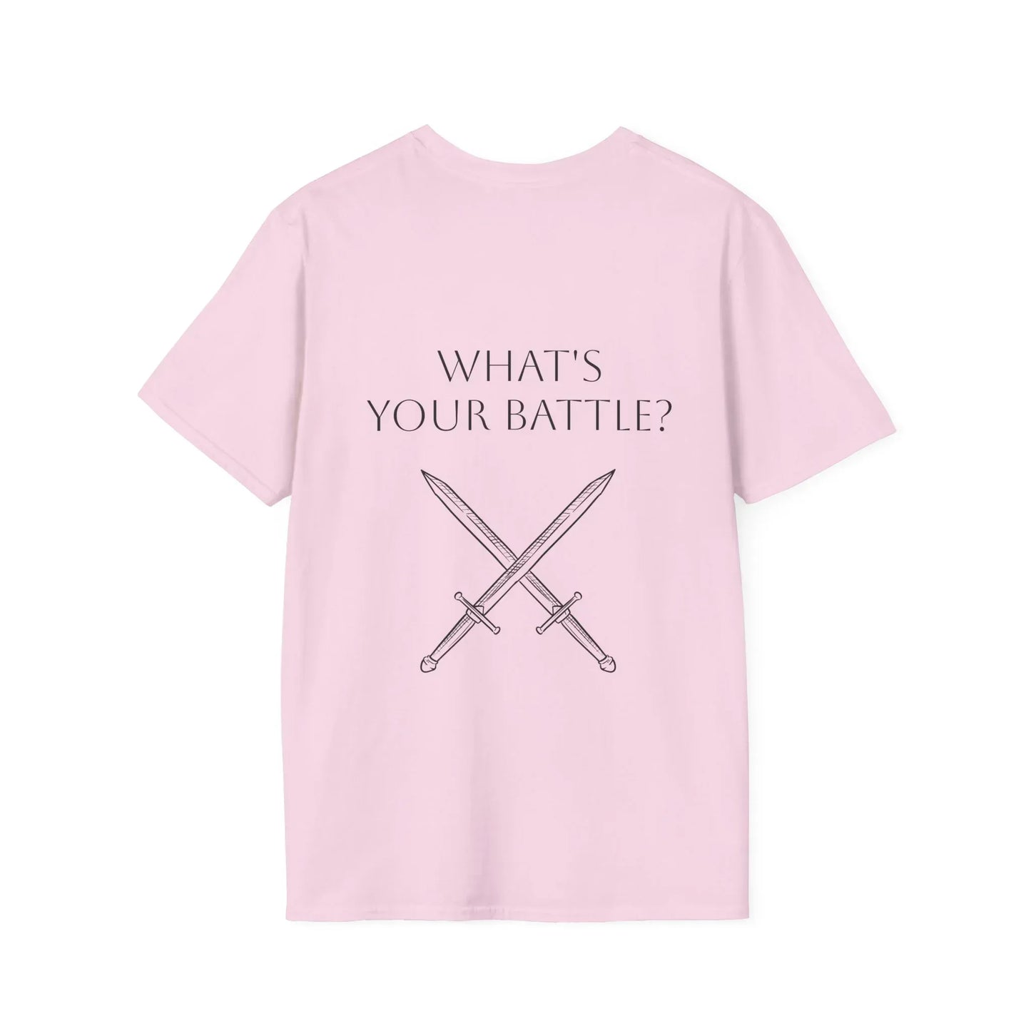 Cancer Warrior Unisex Softstyle T-Shirt - Embrace Your Battles - The Dreamer's Bookshop.