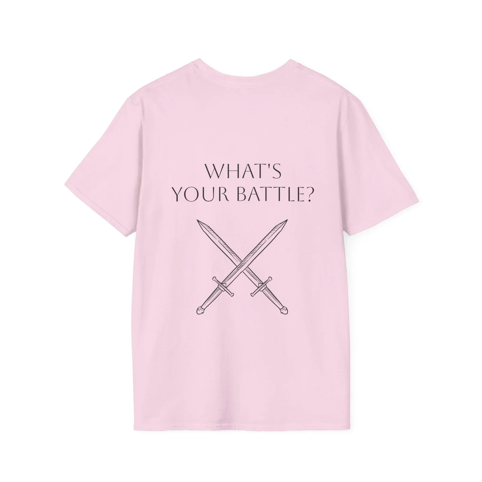 Cancer Warrior Unisex Softstyle T-Shirt - Embrace Your Battles - The Dreamer's Bookshop.