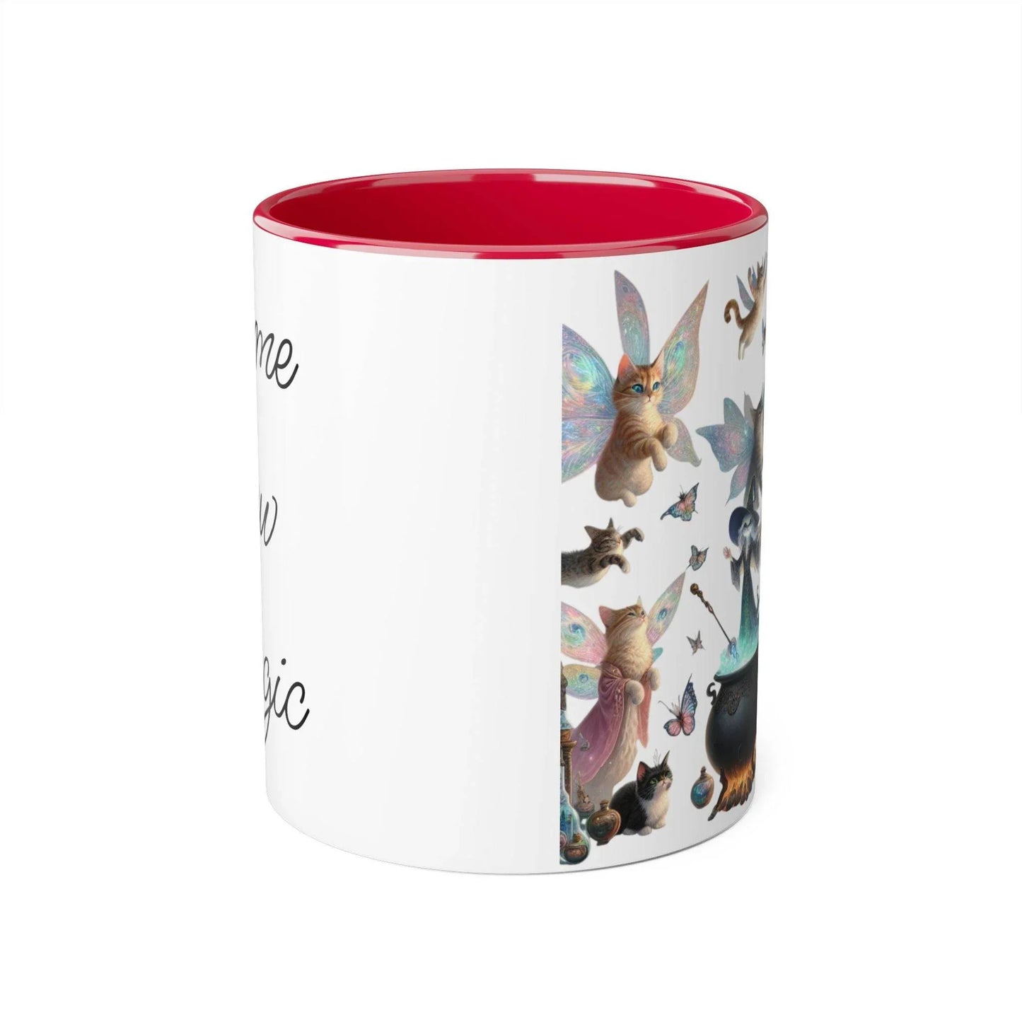 Home brew Magic Cat Mug - 11oz Cup for Coffee Lovers - The Dreamer's Bookshop.