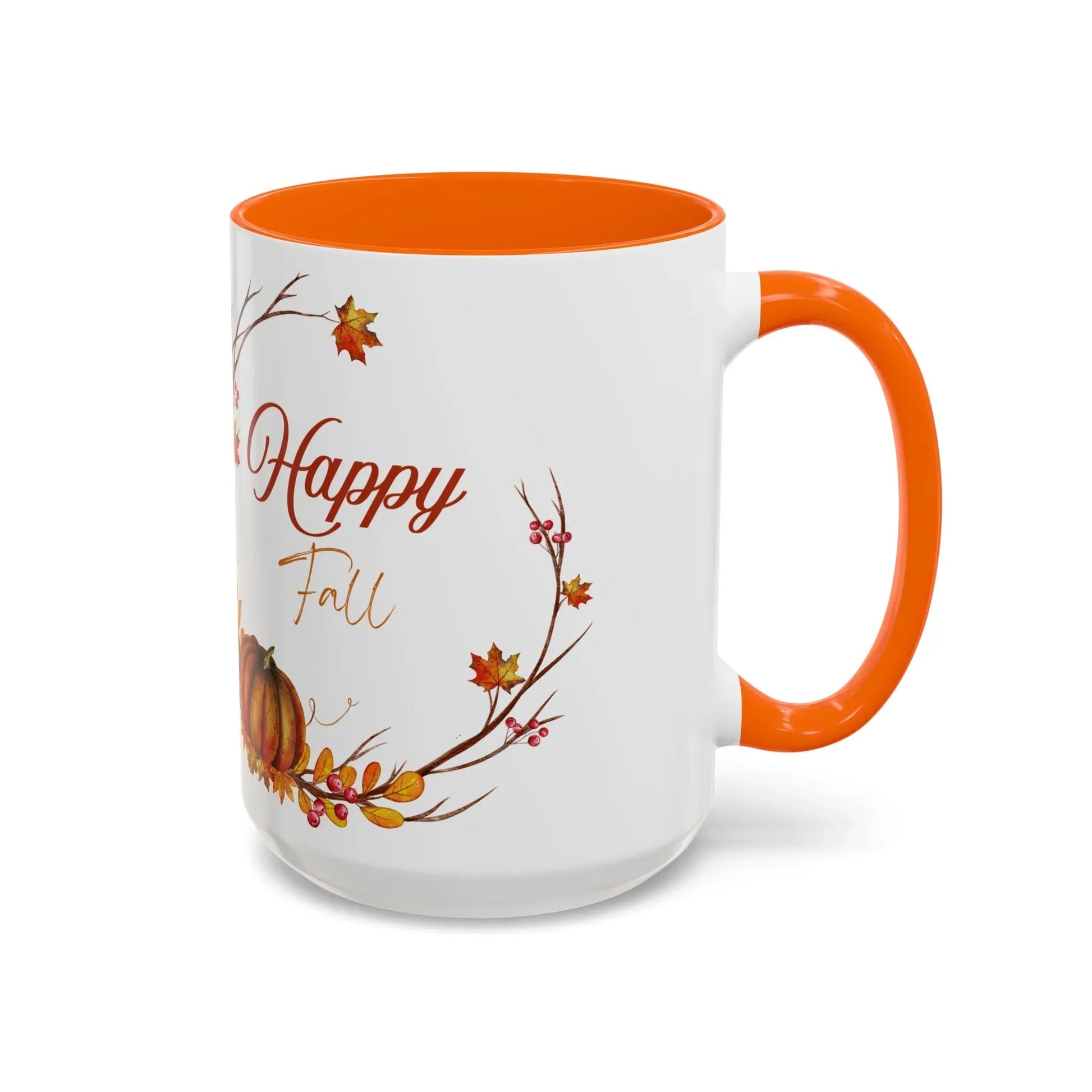 Happy Fall - Coffee Mug - 11oz & 15oz - The Dreamer's Bookshop.