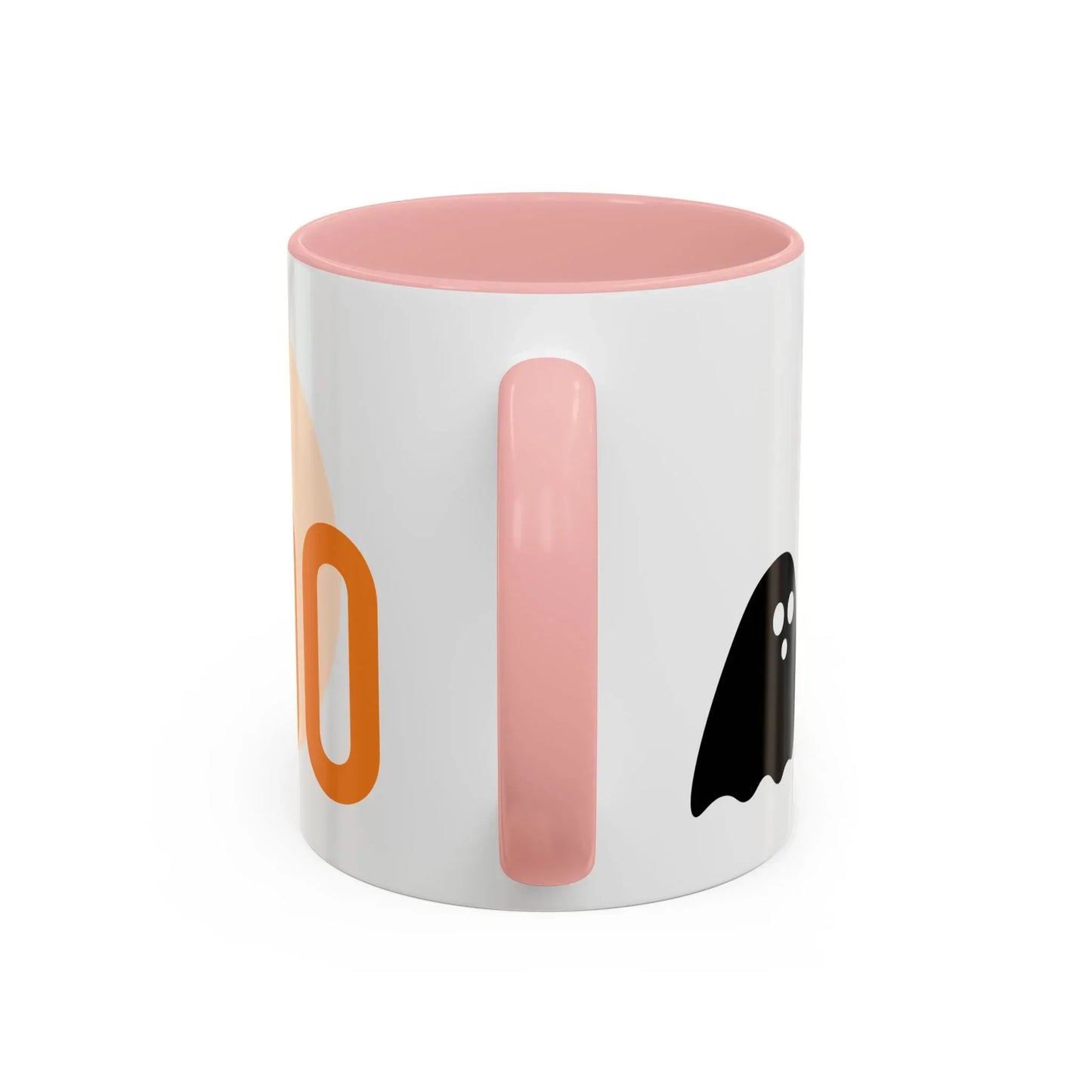 Hey Boo - Spooky Coffee Mug - Halloween Gift for Book Lovers - The Dreamer's Bookshop.
