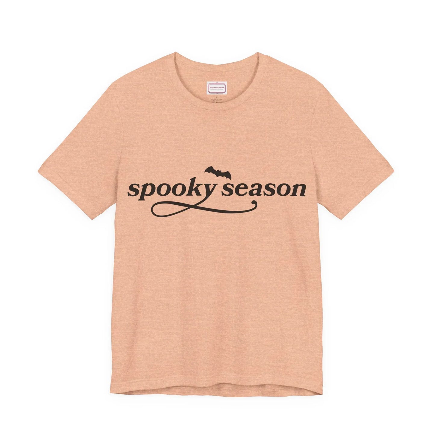 Unisex T-shirt - Spooky Season Halloween - The Dreamer's Bookshop.