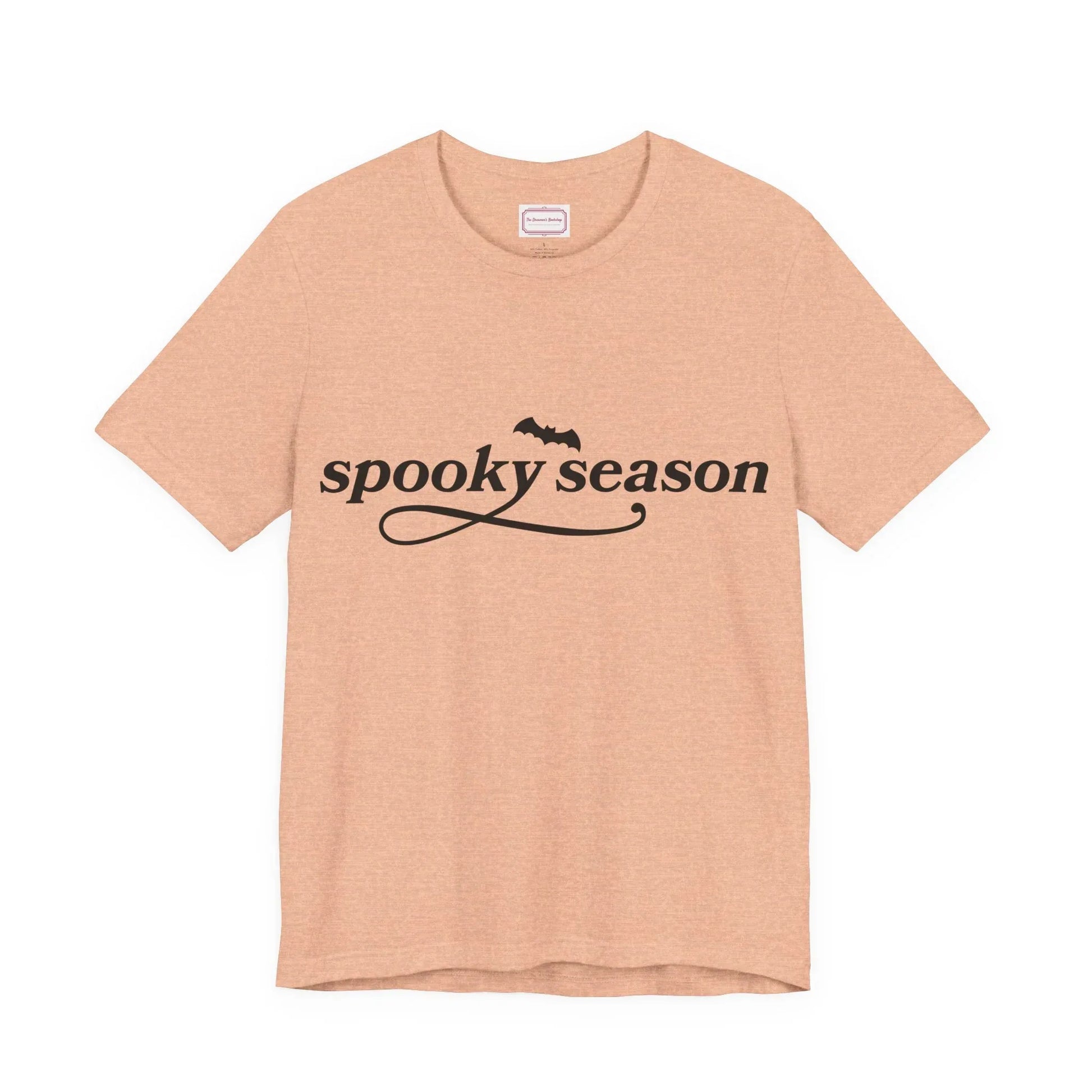 Unisex T-shirt - Spooky Season Halloween - The Dreamer's Bookshop.