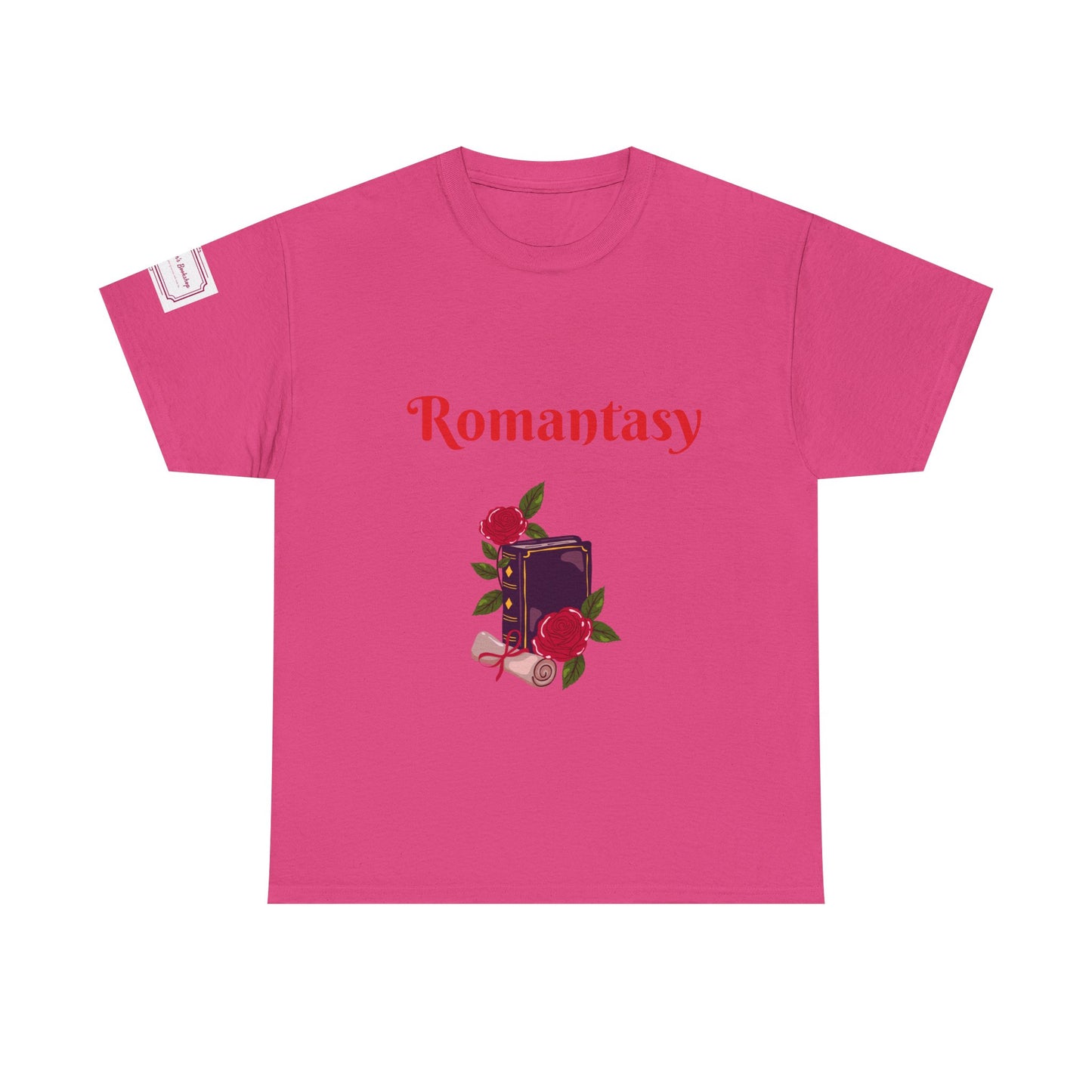 Fantasy - Graphic Unisex Heavy Cotton Tee - Romantasy Books