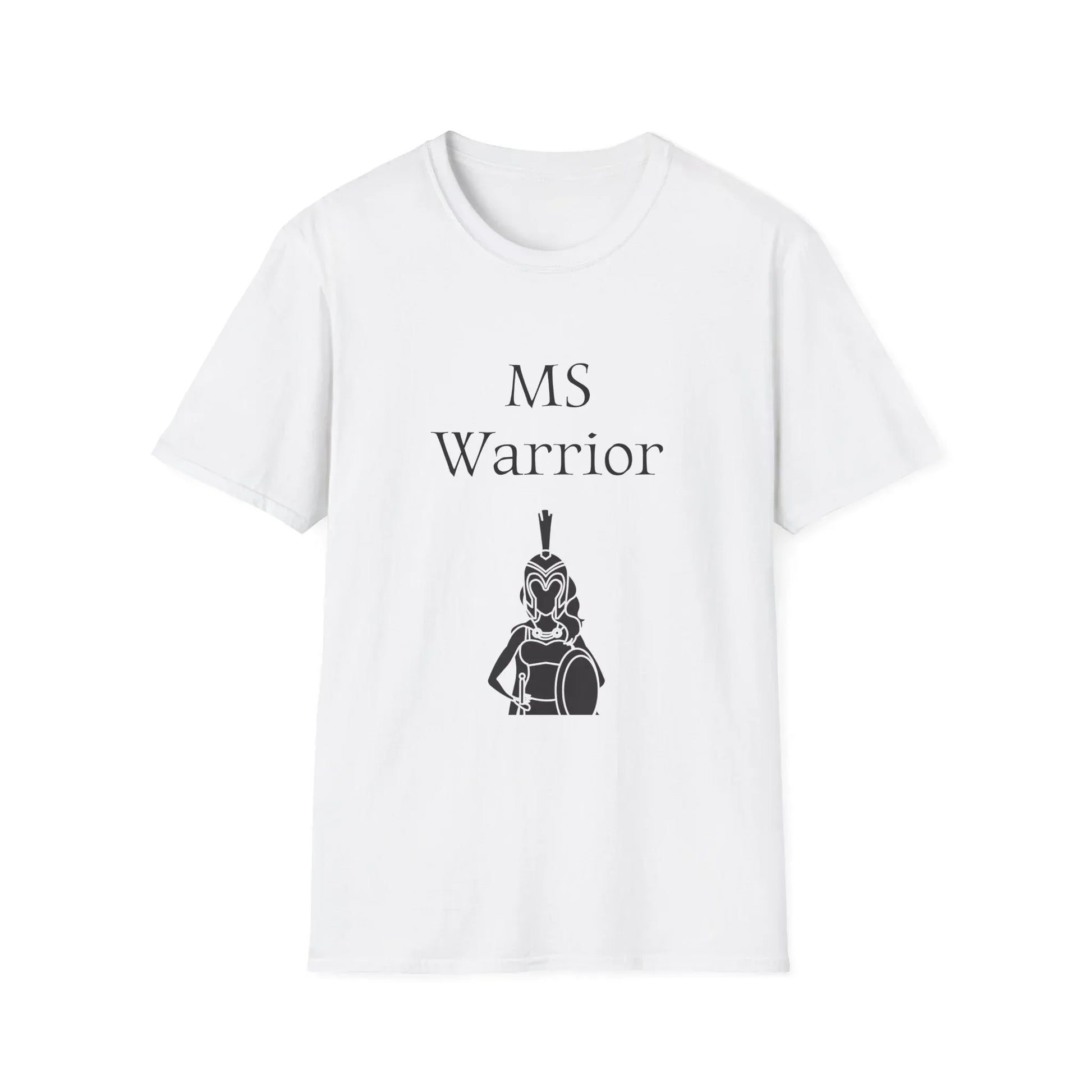 M.S. Warrior Unisex Softstyle T-Shirt - What's Your Battle? - The Dreamer's Bookshop.