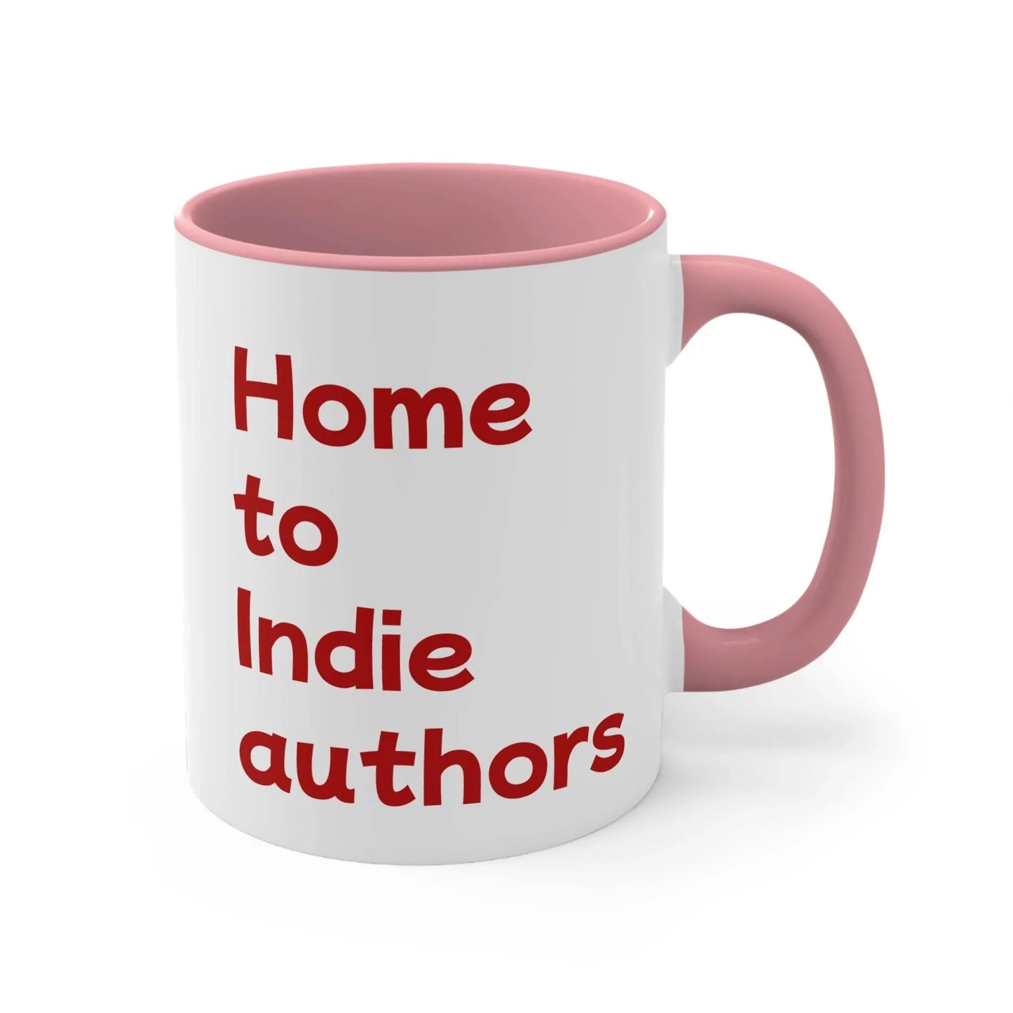 Colorful Accent Coffee Mug – Perfect for Book Lovers & Dreamers - The Dreamer's Bookshop.