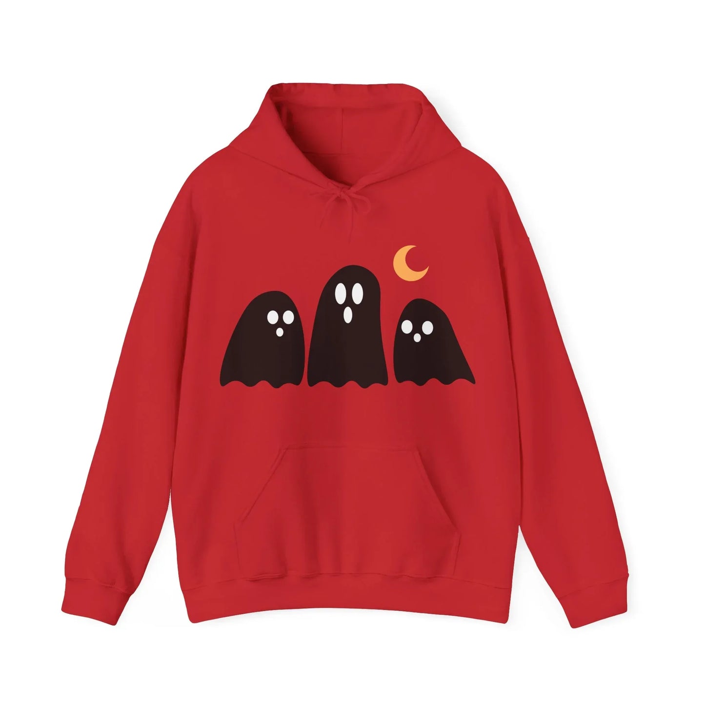 Halloween Spooky Hoodie - Cozy Unisex Sweatshirt for Book Lovers - The Dreamer's Bookshop.