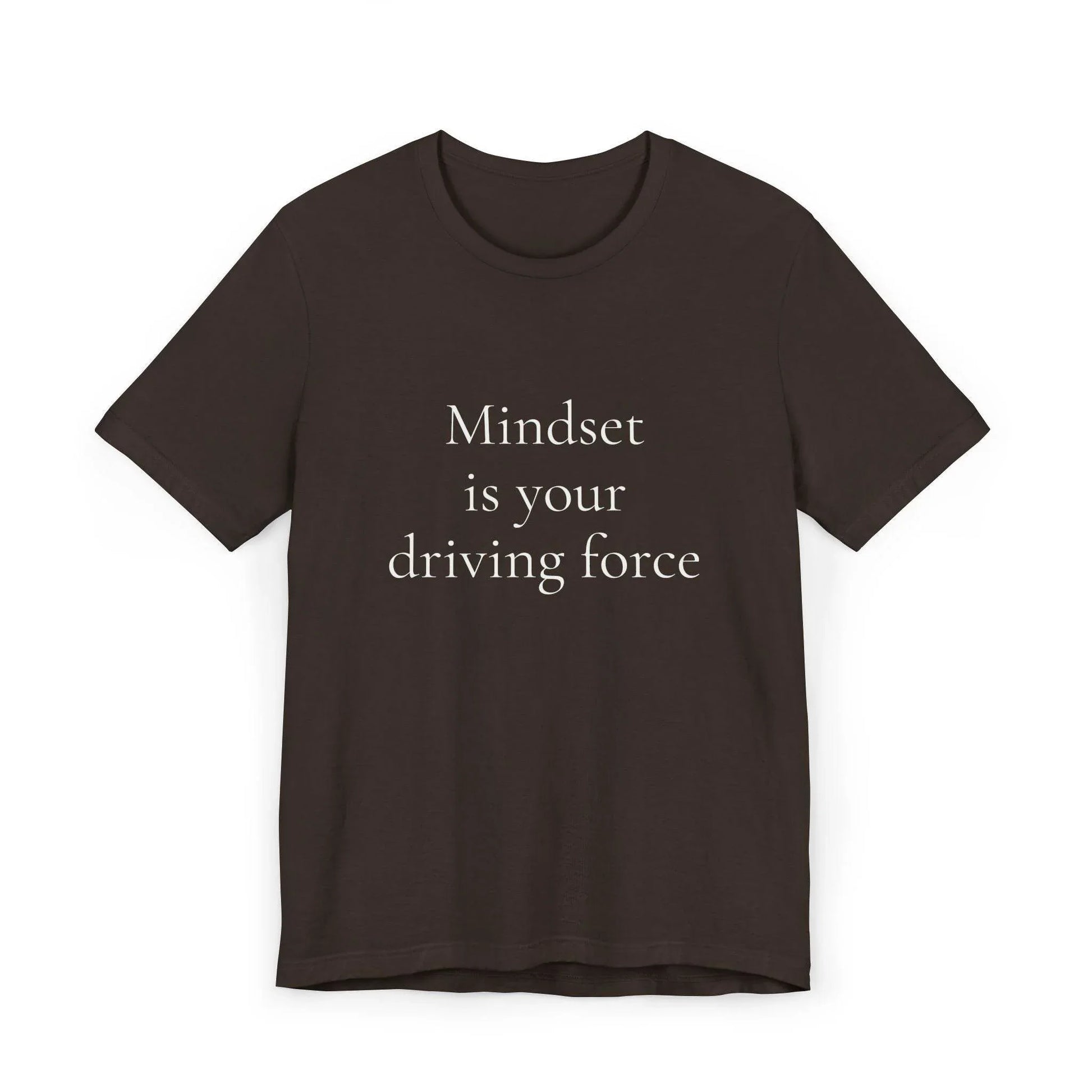 Inspirational Unisex Jersey T-Shirt - Mindset Vibe - The Dreamer's Bookshop.