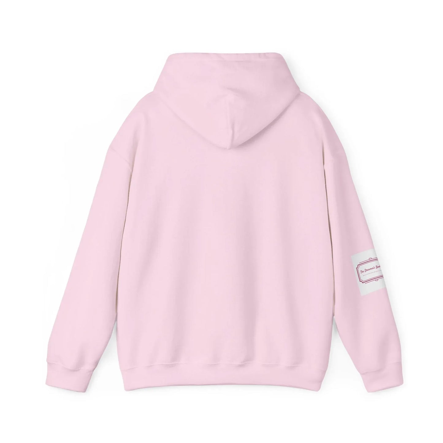 Christmas Book Tree Unisex Hooded Sweatshirt - Cozy Literary Apparel - The Dreamer's Bookshop.