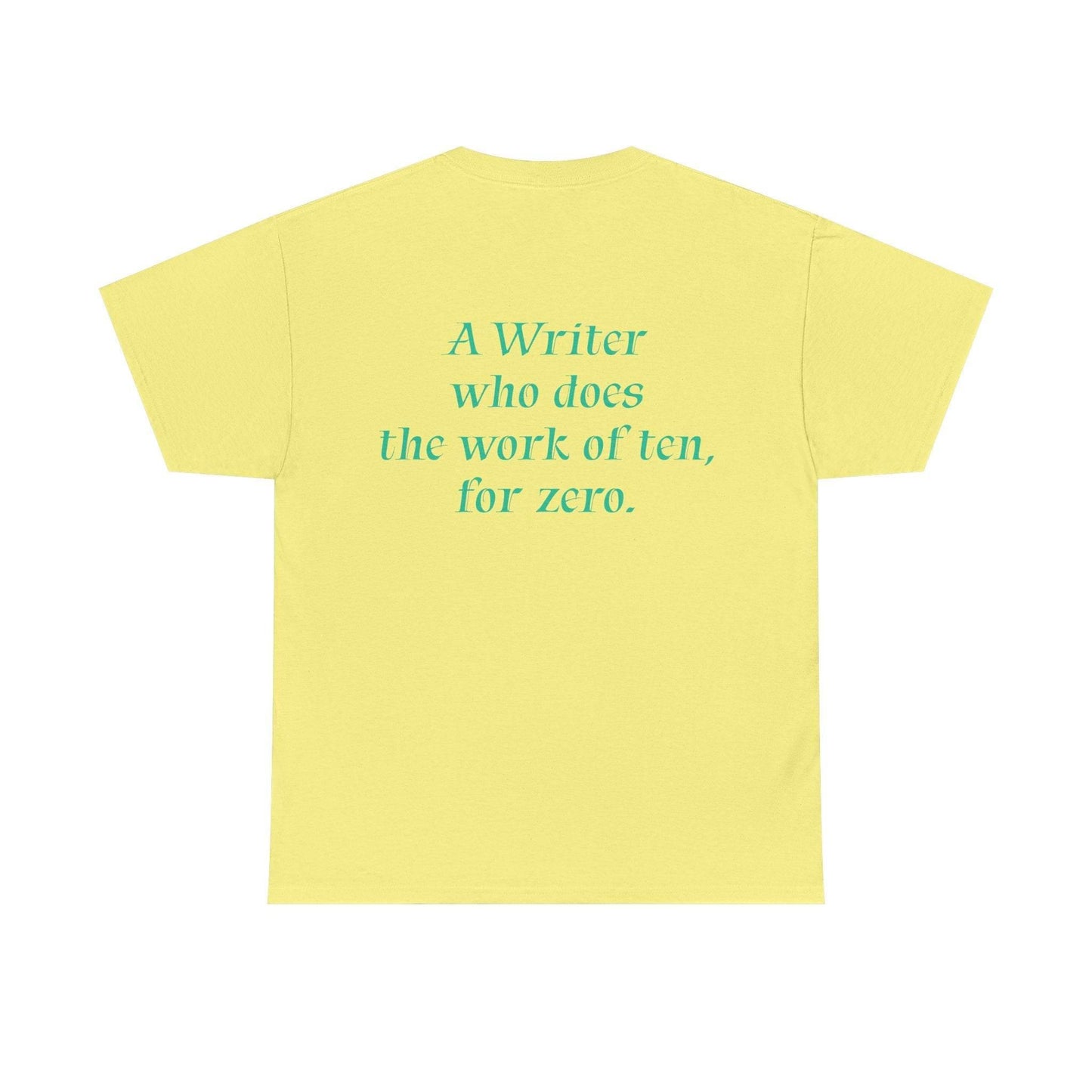 Indie Author - Unisex Heavy Cotton Tee - Creative Apparel - The Dreamer's Bookshop.