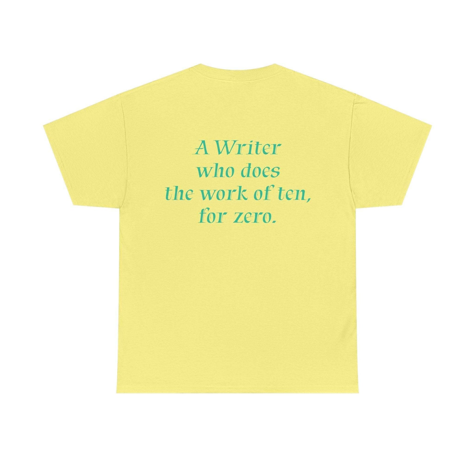 Indie Author - Unisex Heavy Cotton Tee - Creative Apparel - The Dreamer's Bookshop.