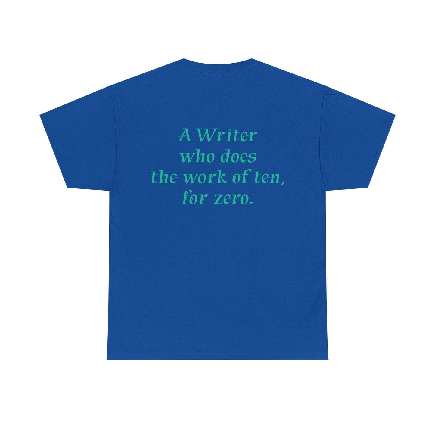 Indie Author - Unisex Heavy Cotton Tee - Creative Apparel - The Dreamer's Bookshop.