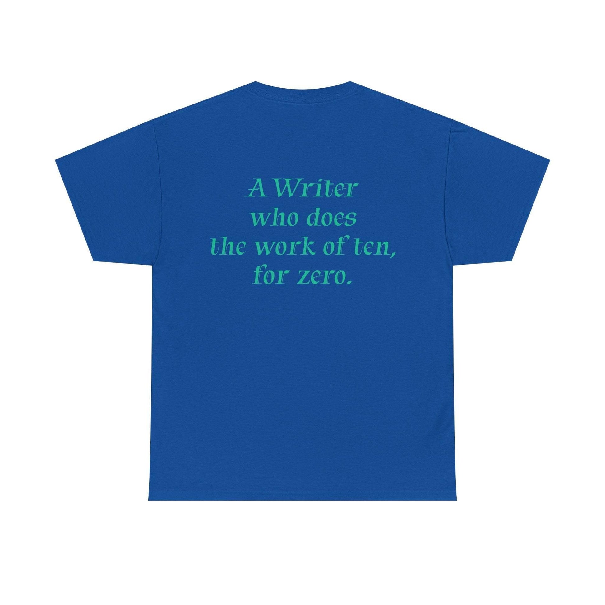 Indie Author - Unisex Heavy Cotton Tee - Creative Apparel - The Dreamer's Bookshop.
