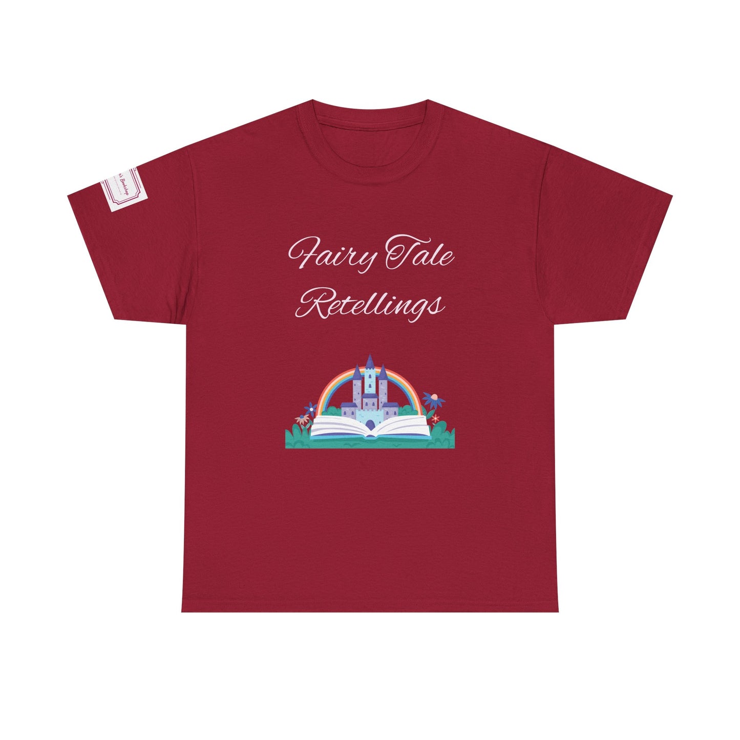Fiction - Graphic Unisex Heavy Cotton Tee - Fairy Tale Retellings