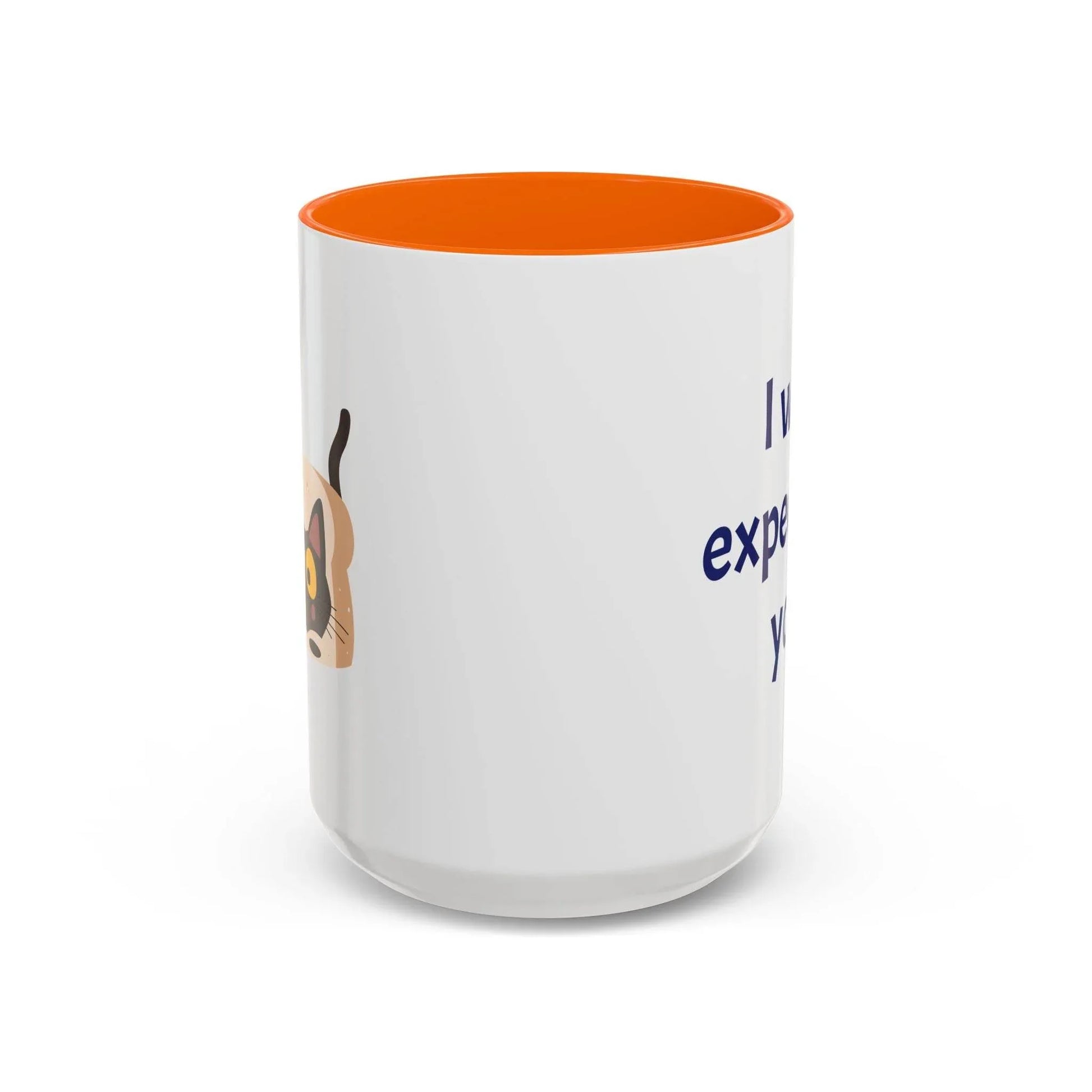 I was expecting you Mug - Perfect Gift for Coffee Lovers - The Dreamer's Bookshop.