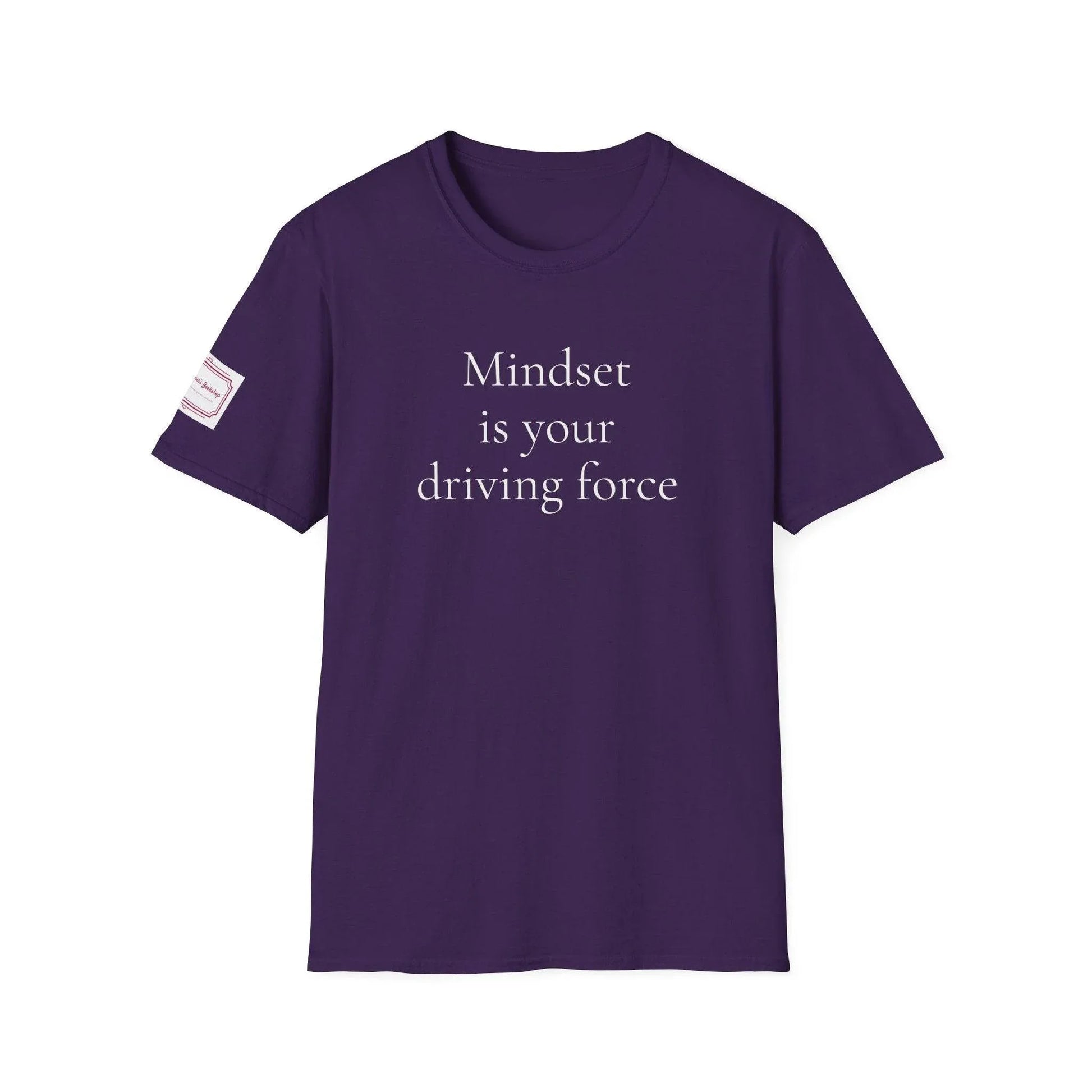 Unisex Softstyle T-Shirt - Mindset Design for Book Lovers - The Dreamer's Bookshop.