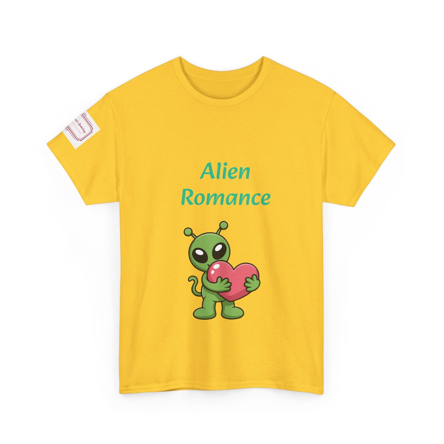 Sci-Fi - Unisex Heavy Cotton Tee - Alien Romance Books