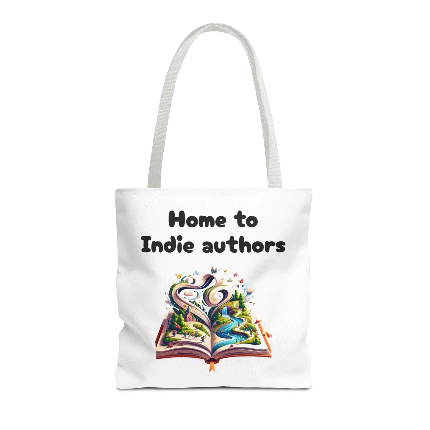 Literary Tote Bag – Home to Indie Authors & The Dreamer's Bookshop - The Dreamer's Bookshop.