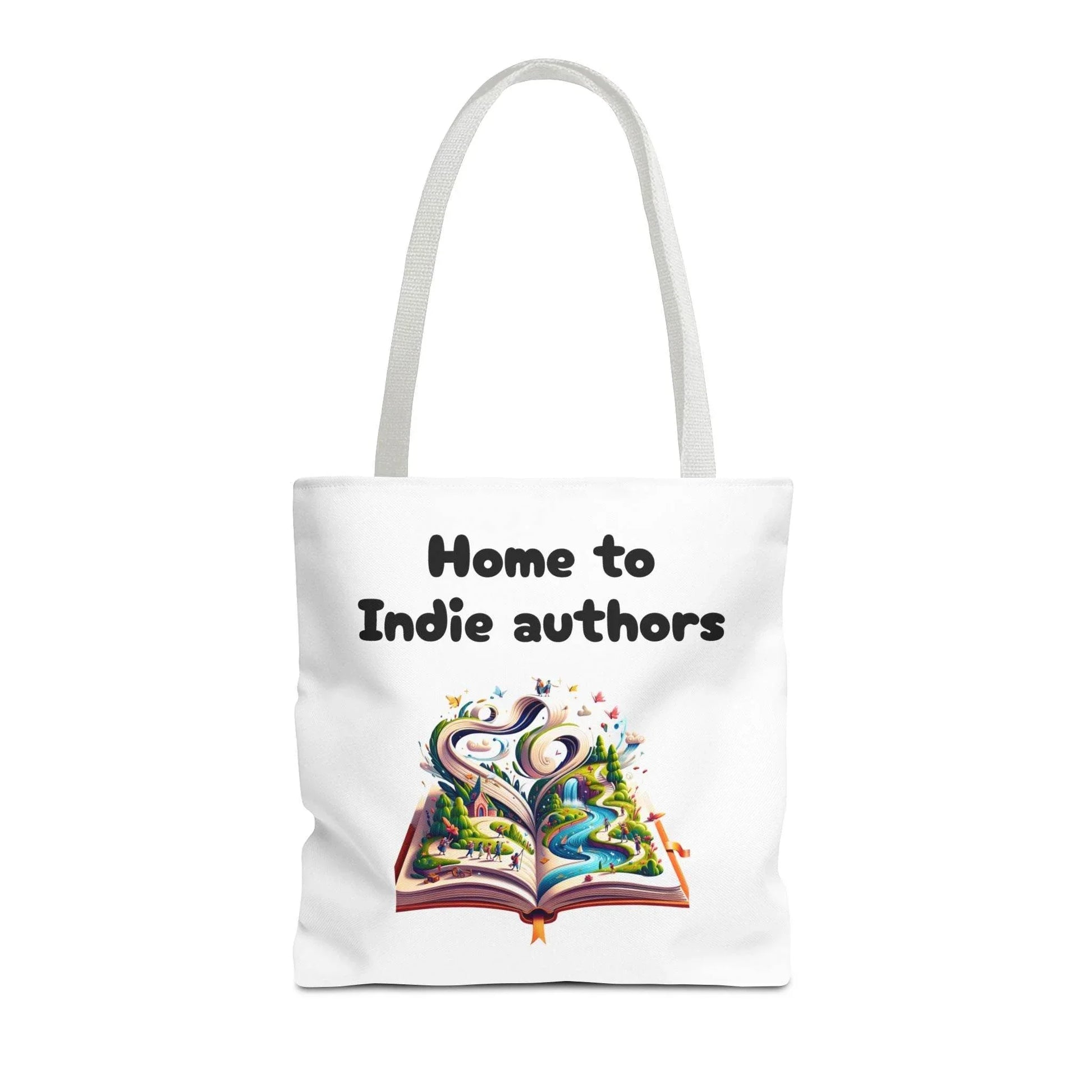 Literary Tote Bag – Home to Indie Authors & The Dreamer's Bookshop - The Dreamer's Bookshop.