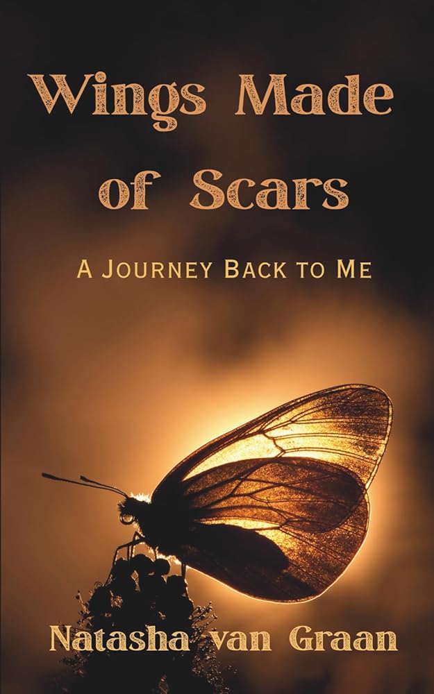 Wings Made of Scars: A Journey Back to Me cover image