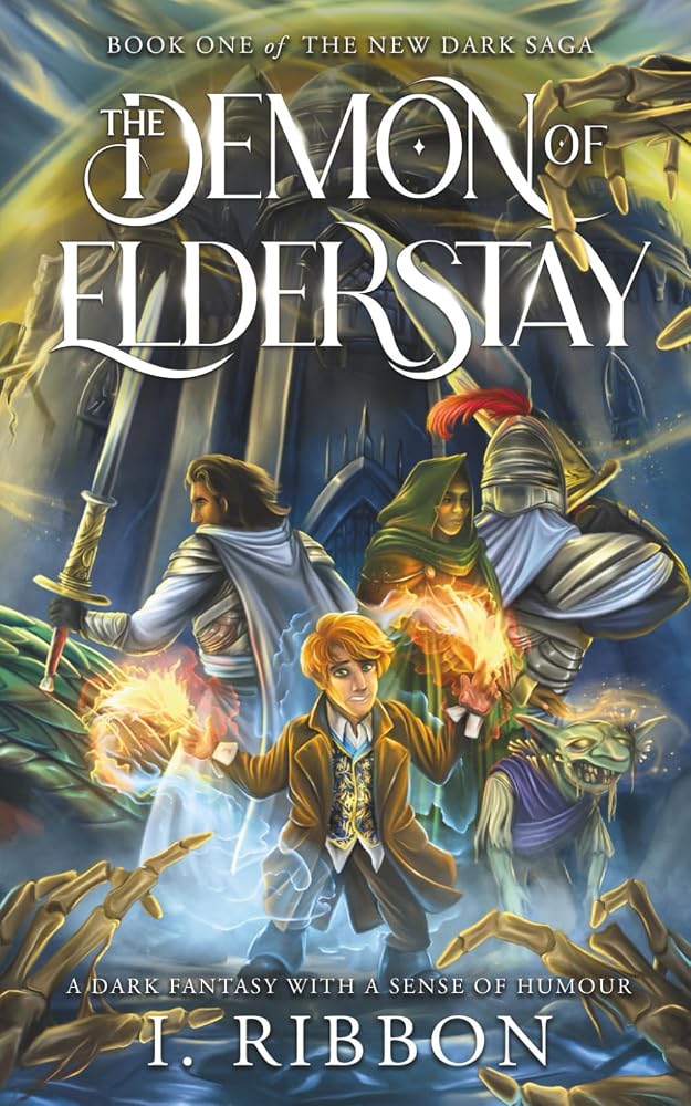 The Demon of Elderstay: The New Dark Saga cover image